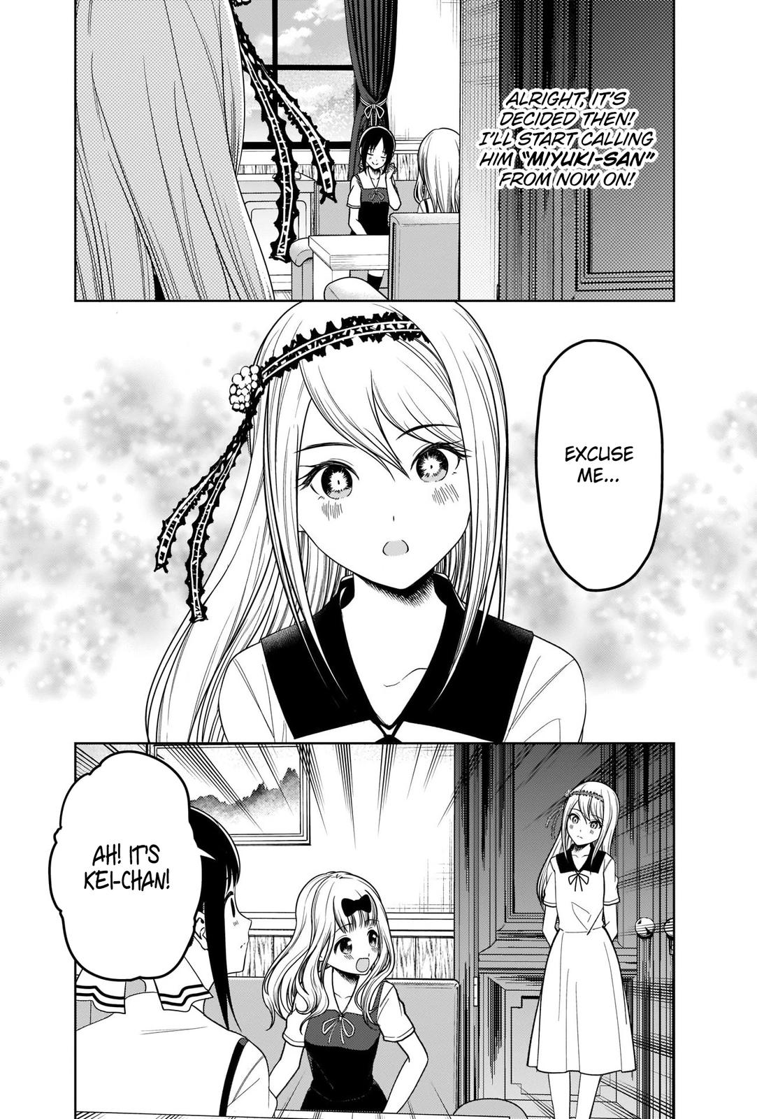 Read Kaguya sama  Love Is War Manga Online