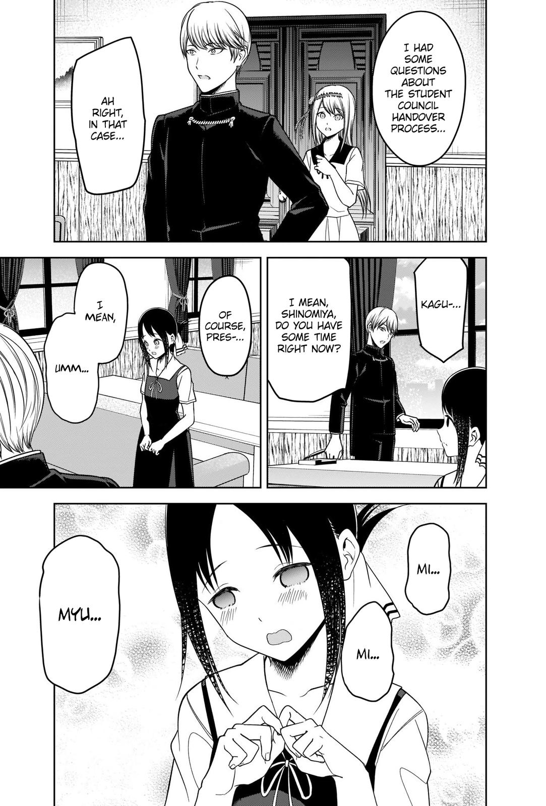 Read Kaguya sama  Love Is War Manga Online
