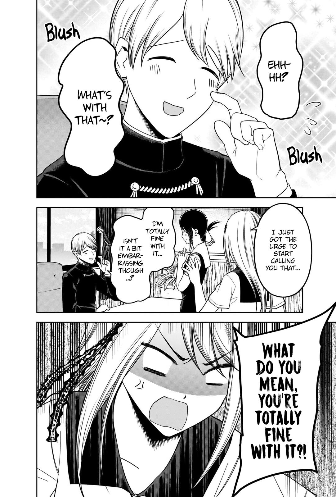 Read Kaguya sama  Love Is War Manga Online