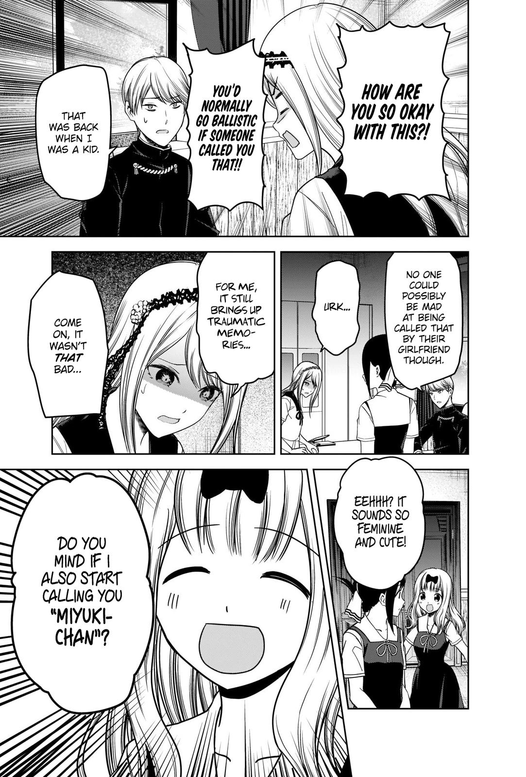 Read Kaguya sama  Love Is War Manga Online