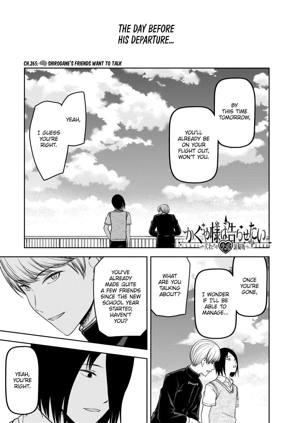 Read Kaguya sama  Love Is War Manga Online
