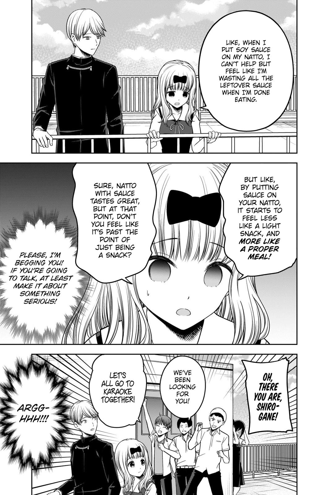 Read Kaguya sama  Love Is War Manga Online