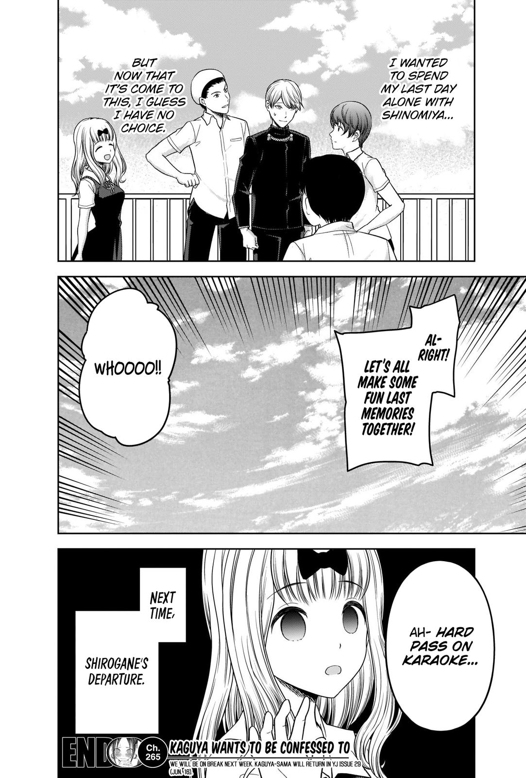 Read Kaguya sama  Love Is War Manga Online