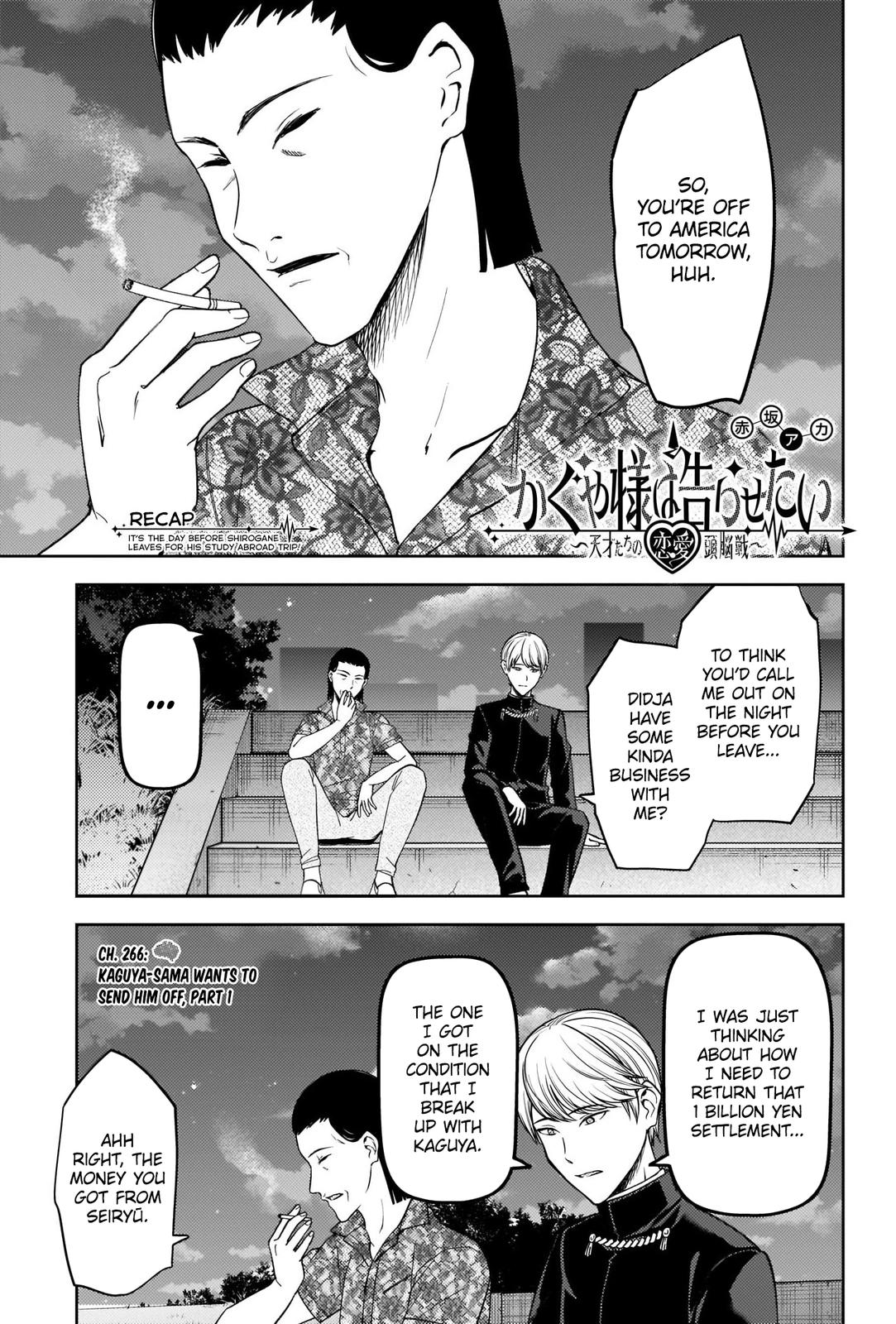 Read Kaguya sama  Love Is War Manga Online