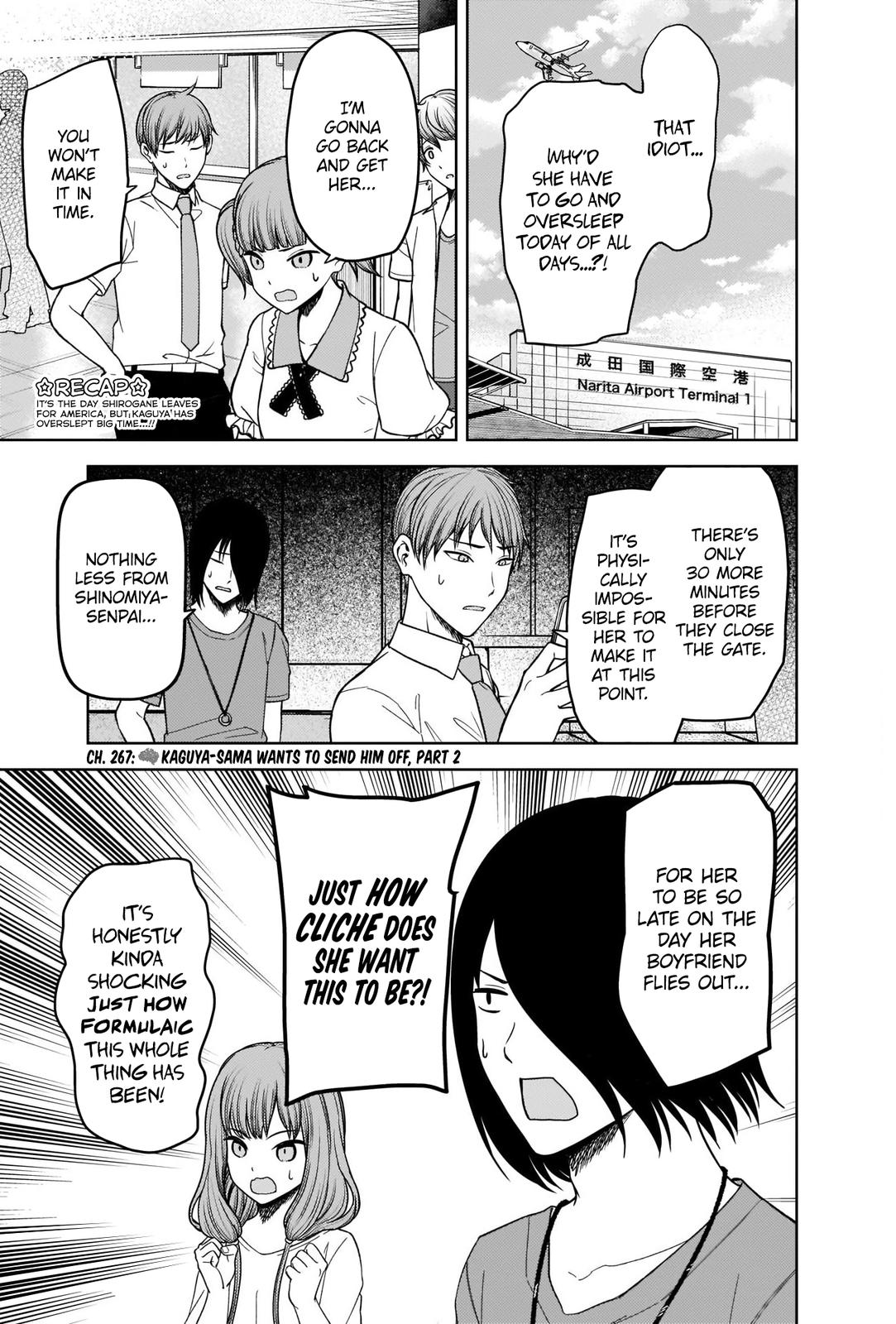 Read Kaguya sama  Love Is War Manga Online