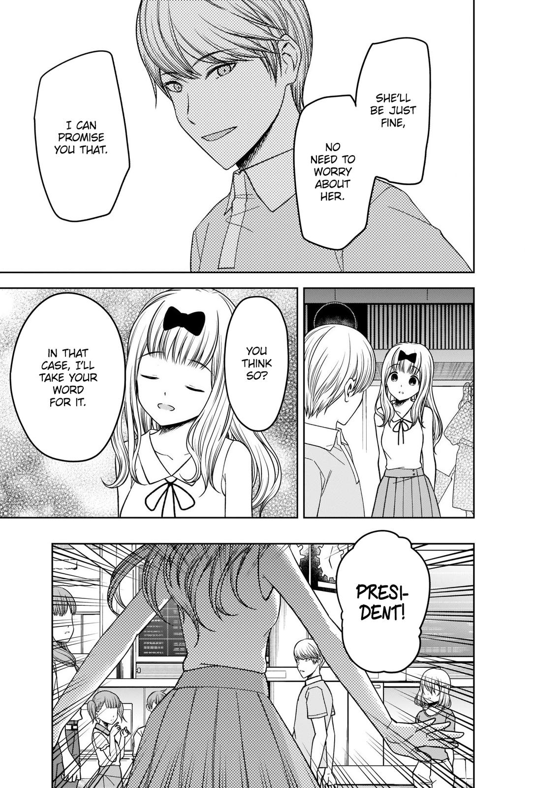 Read Kaguya sama  Love Is War Manga Online