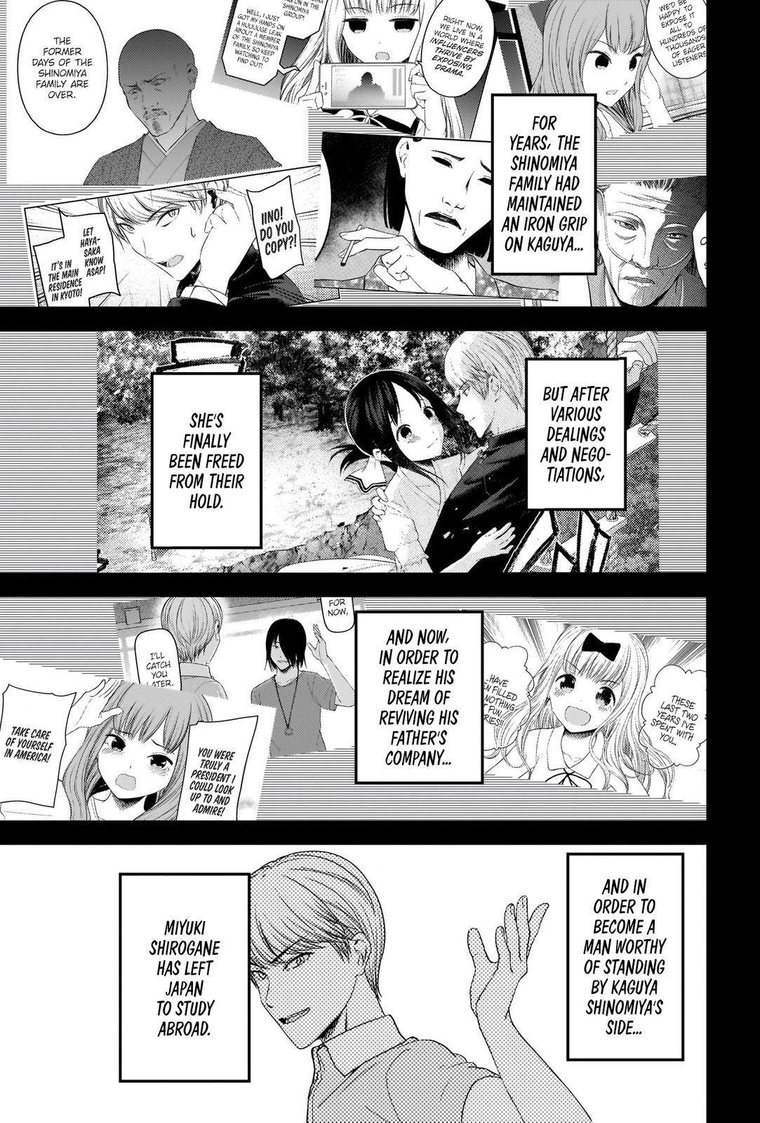 Read Kaguya sama  Love Is War Manga Online