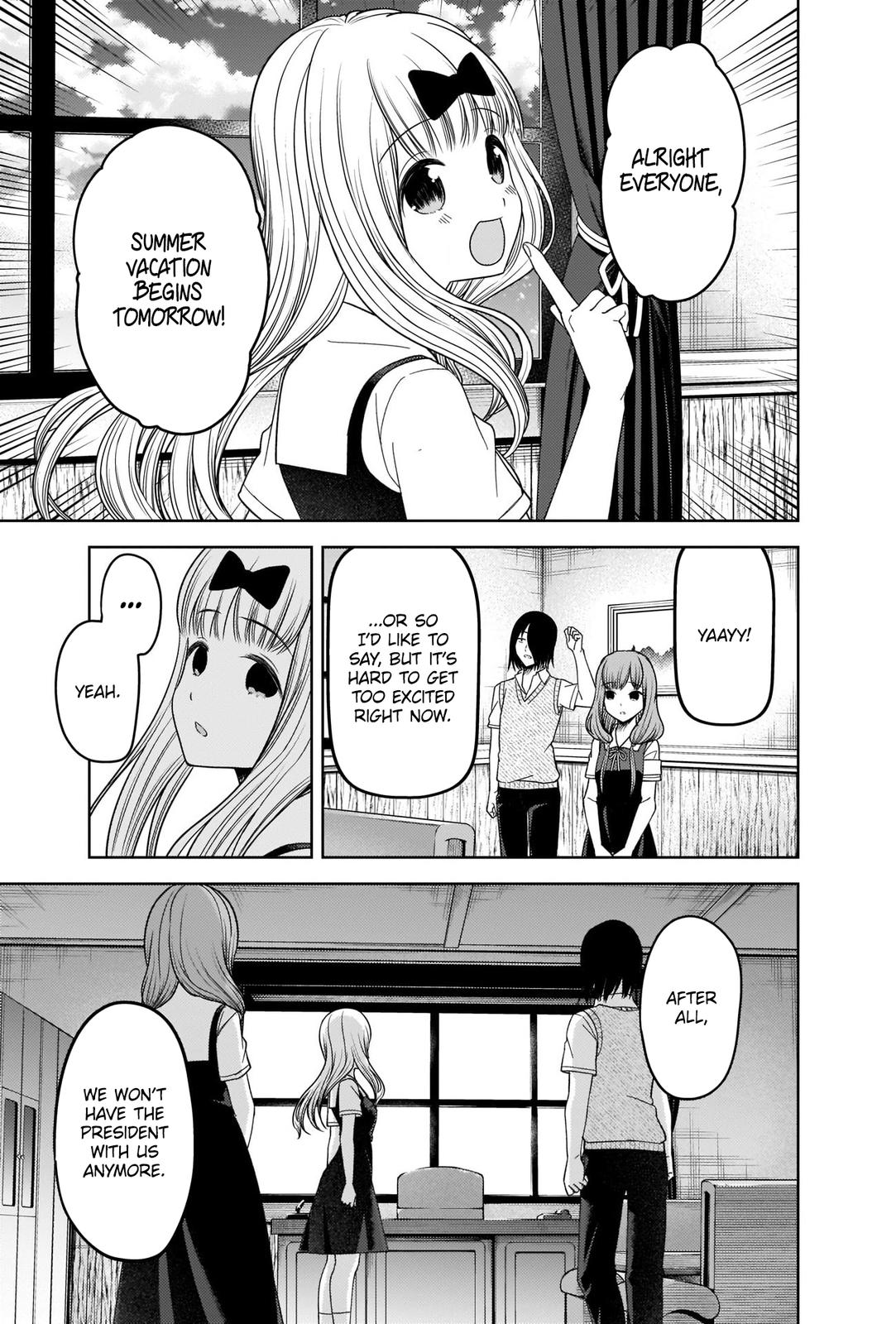 Read Kaguya sama  Love Is War Manga Online