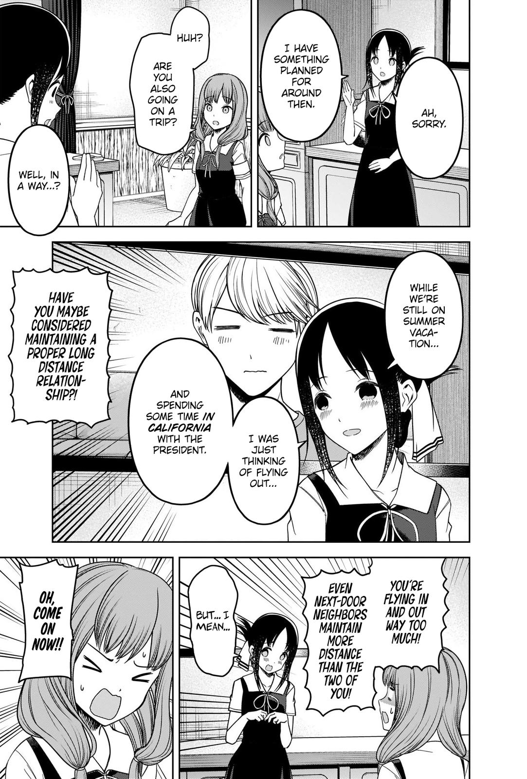 Read Kaguya sama  Love Is War Manga Online