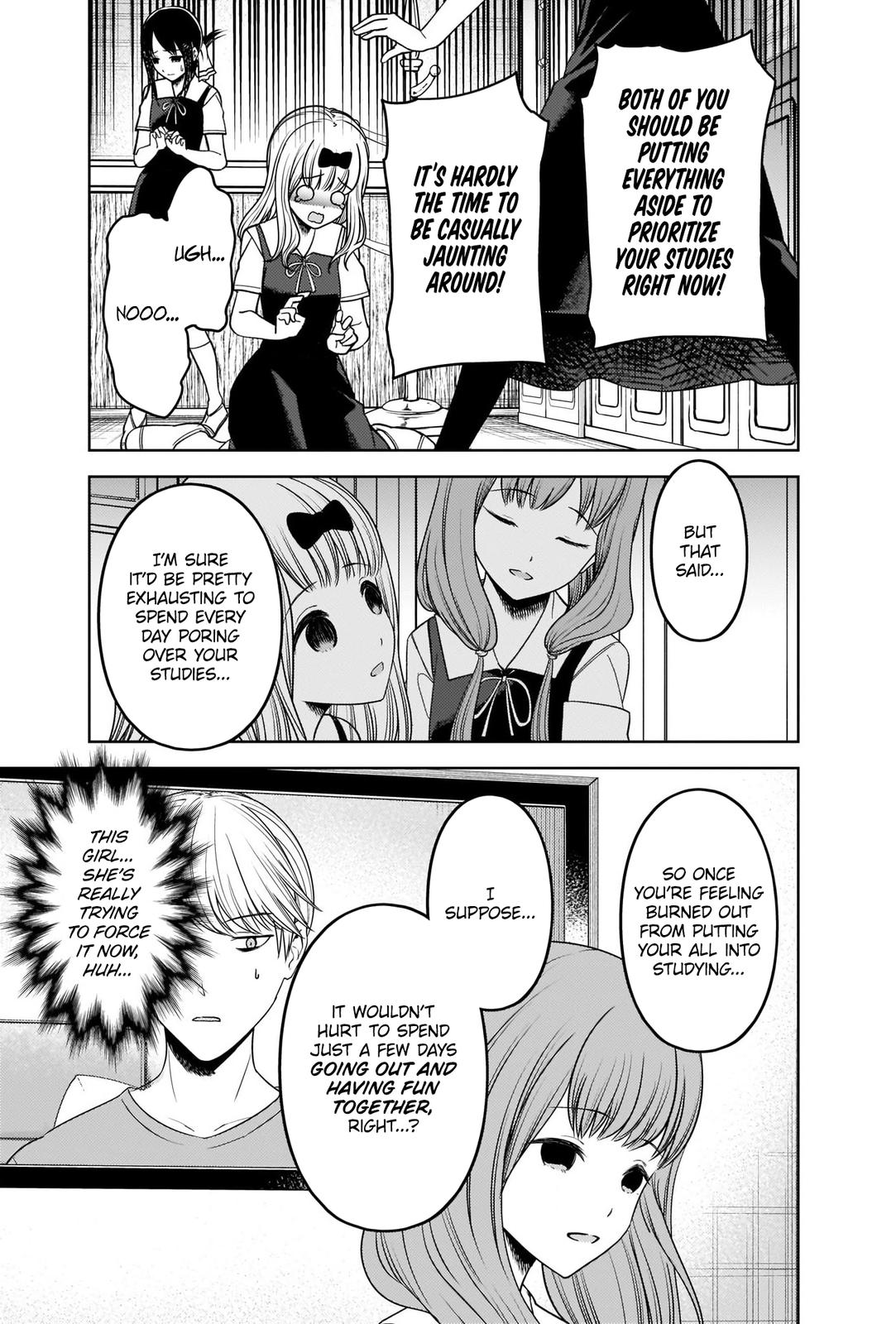 Read Kaguya sama  Love Is War Manga Online