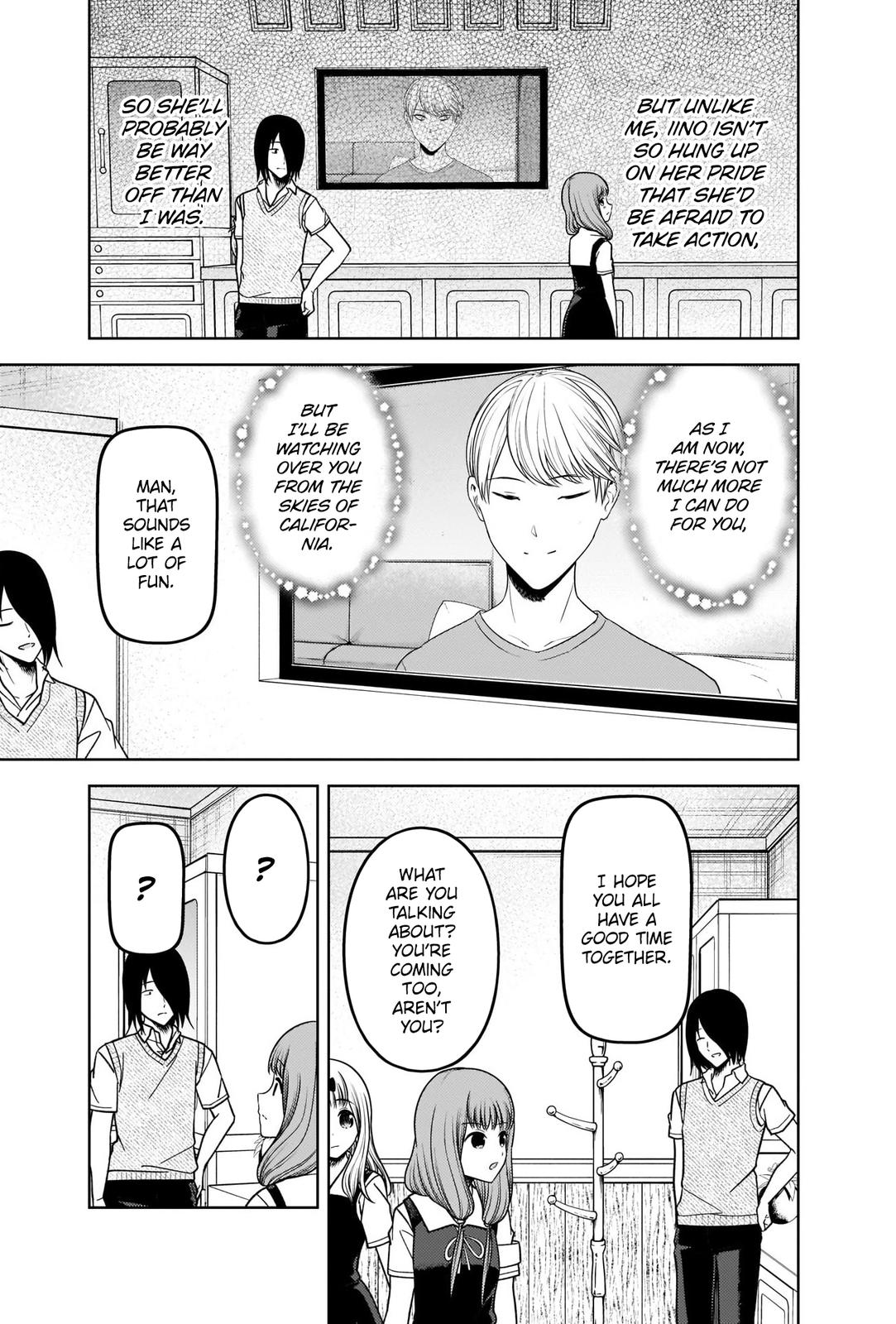 Read Kaguya sama  Love Is War Manga Online