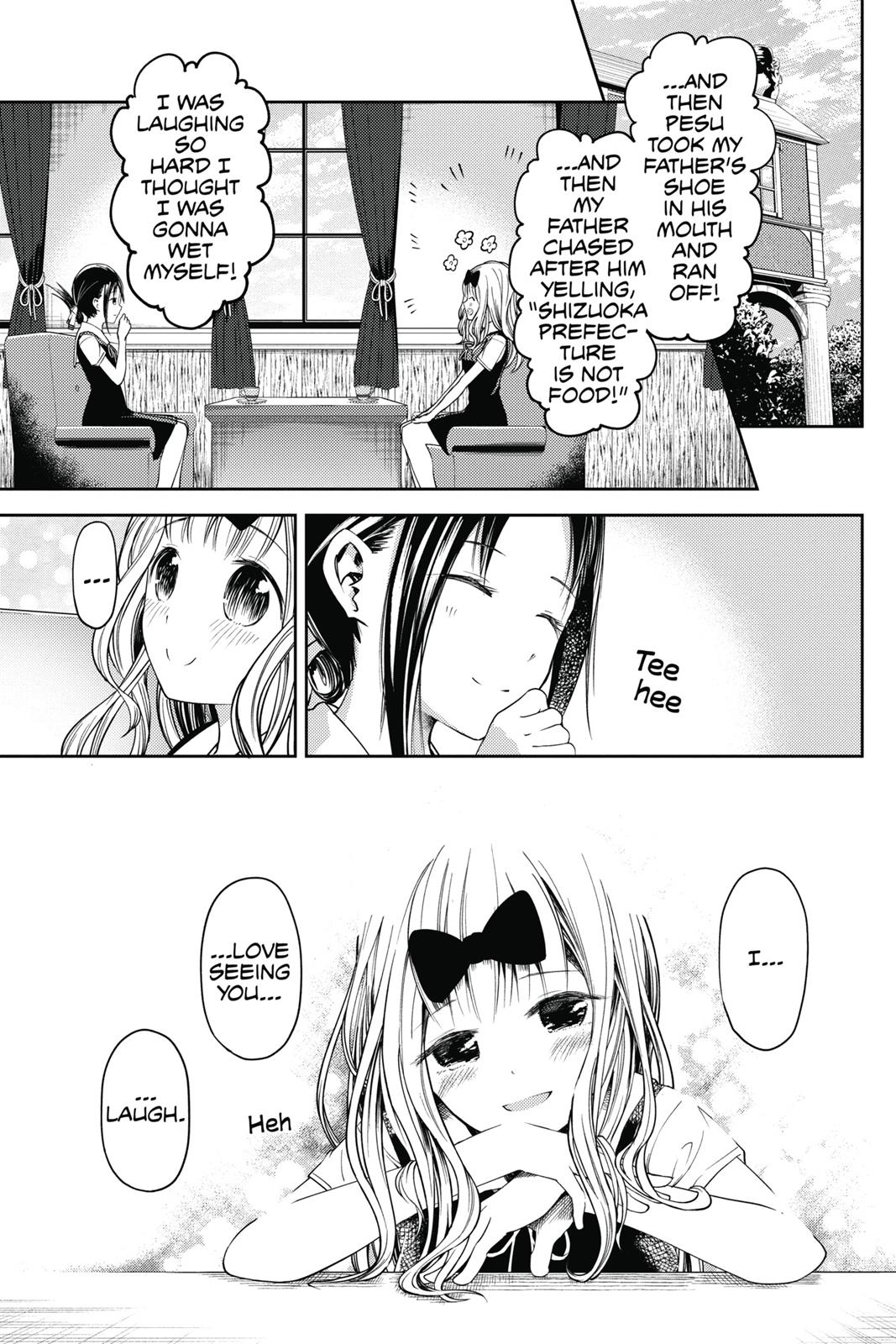 Read Kaguya sama  Love Is War Manga Online