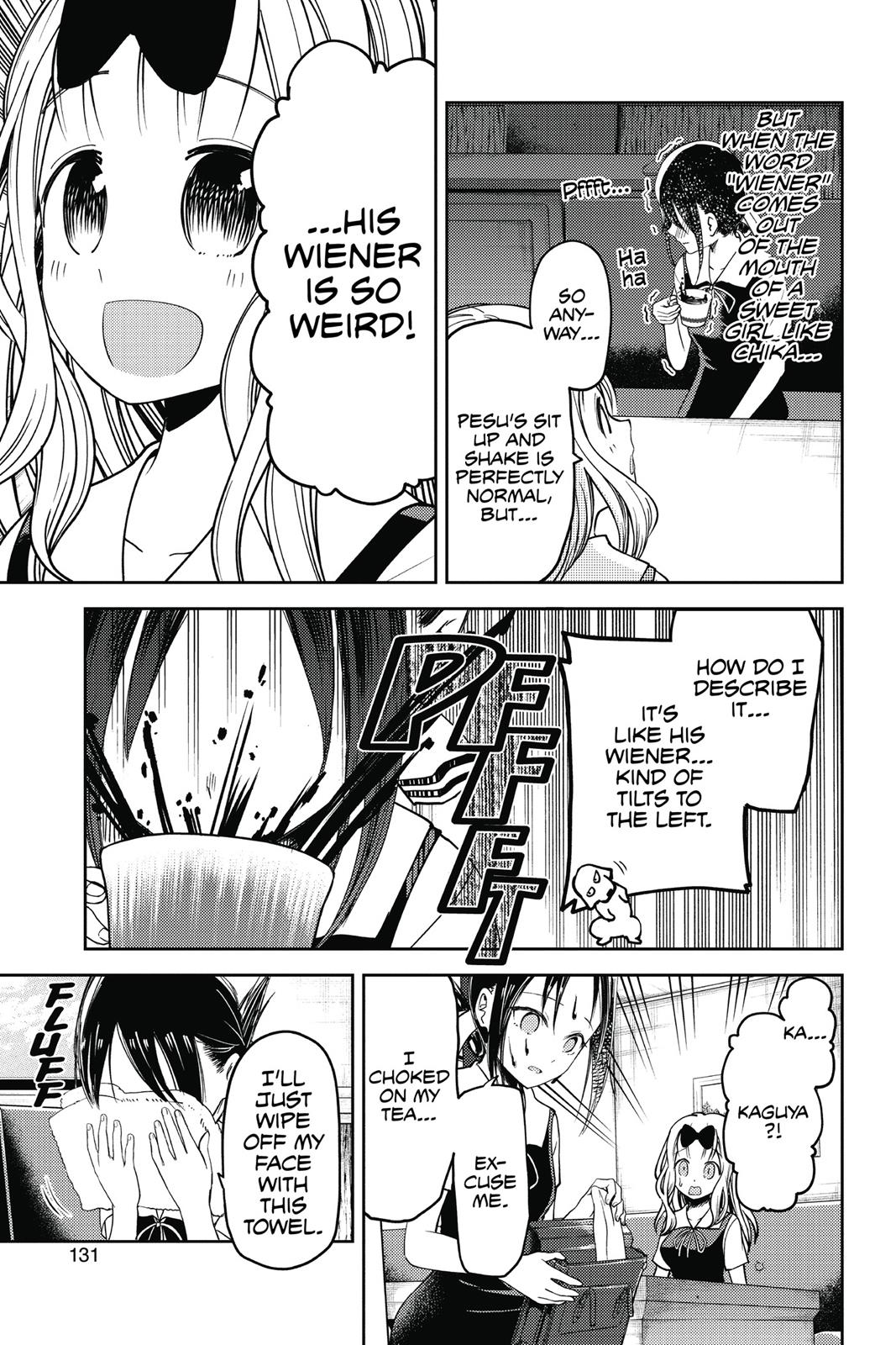 Read Kaguya sama  Love Is War Manga Online