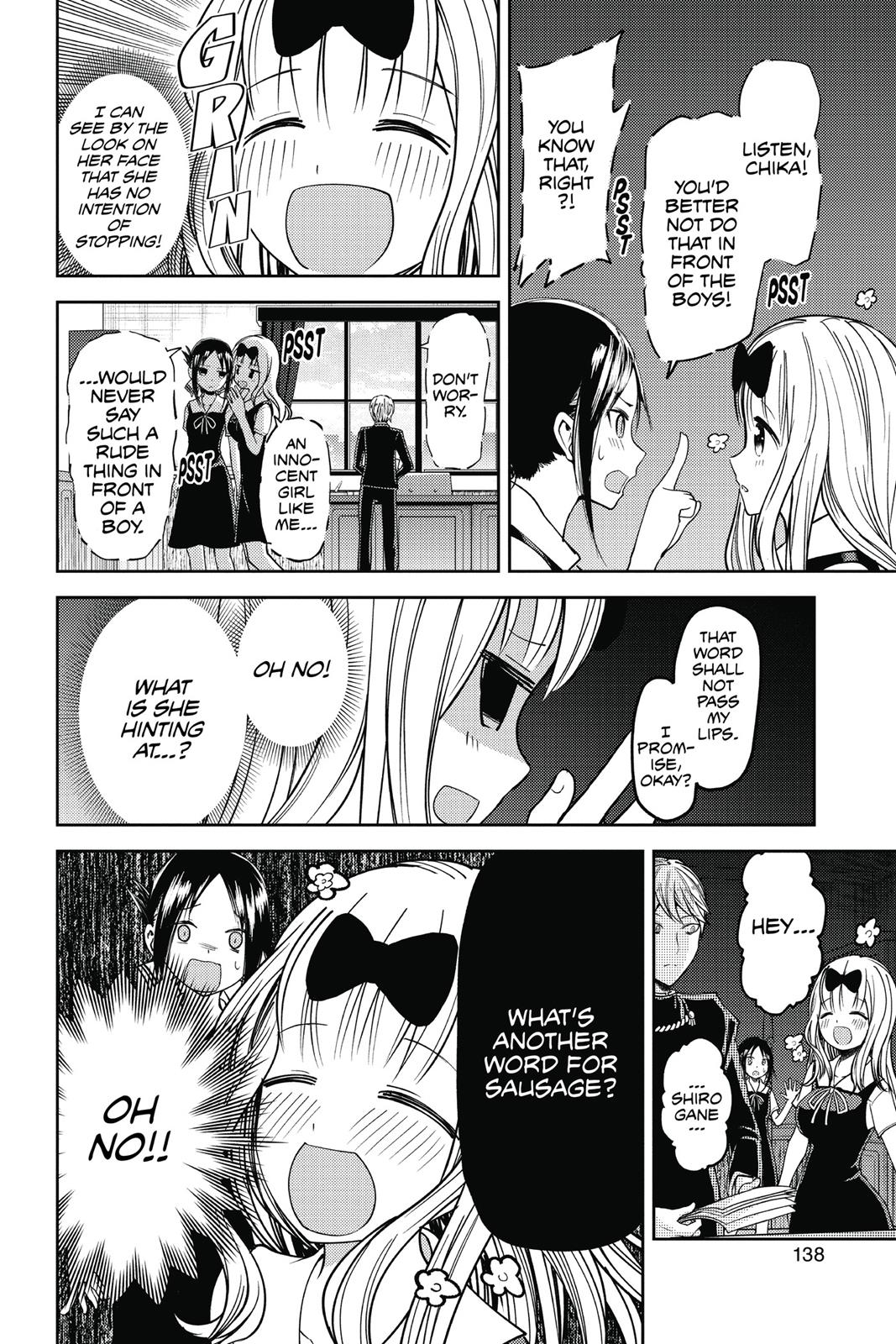 Read Kaguya sama  Love Is War Manga Online