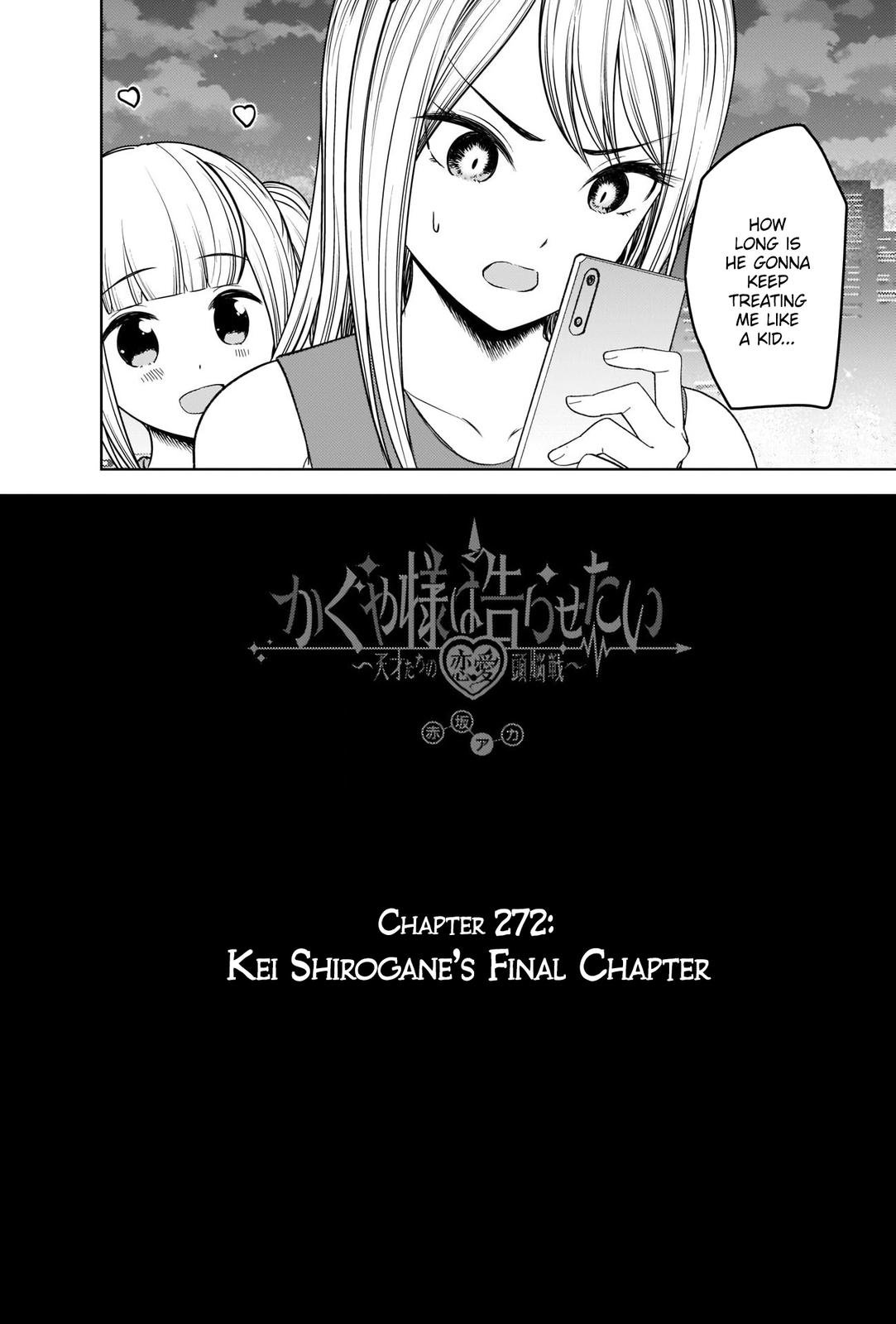 Read Kaguya sama  Love Is War Manga Online