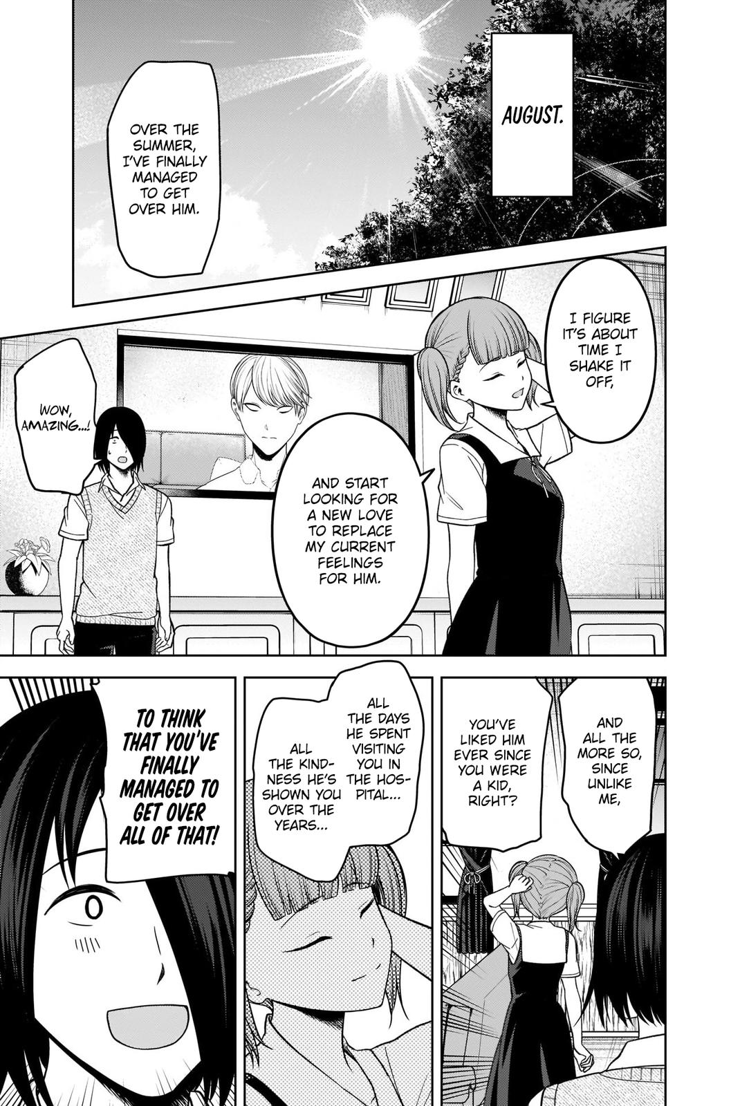 Read Kaguya sama  Love Is War Manga Online