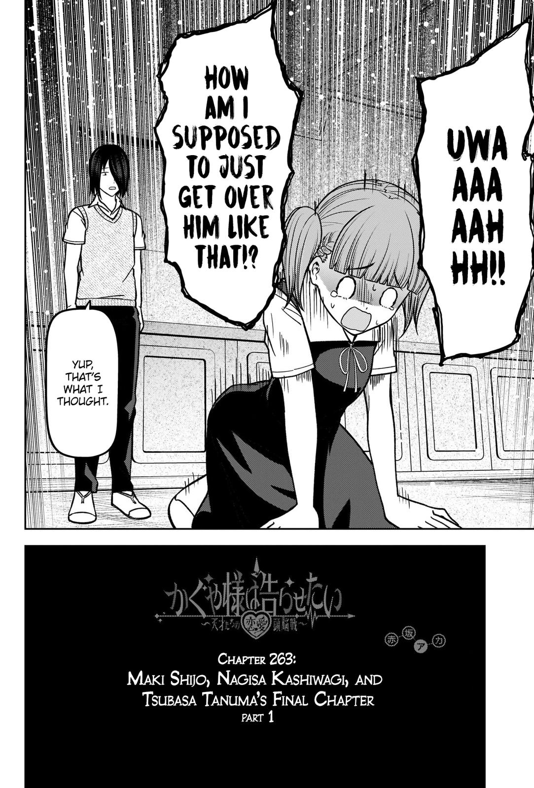 Read Kaguya sama  Love Is War Manga Online
