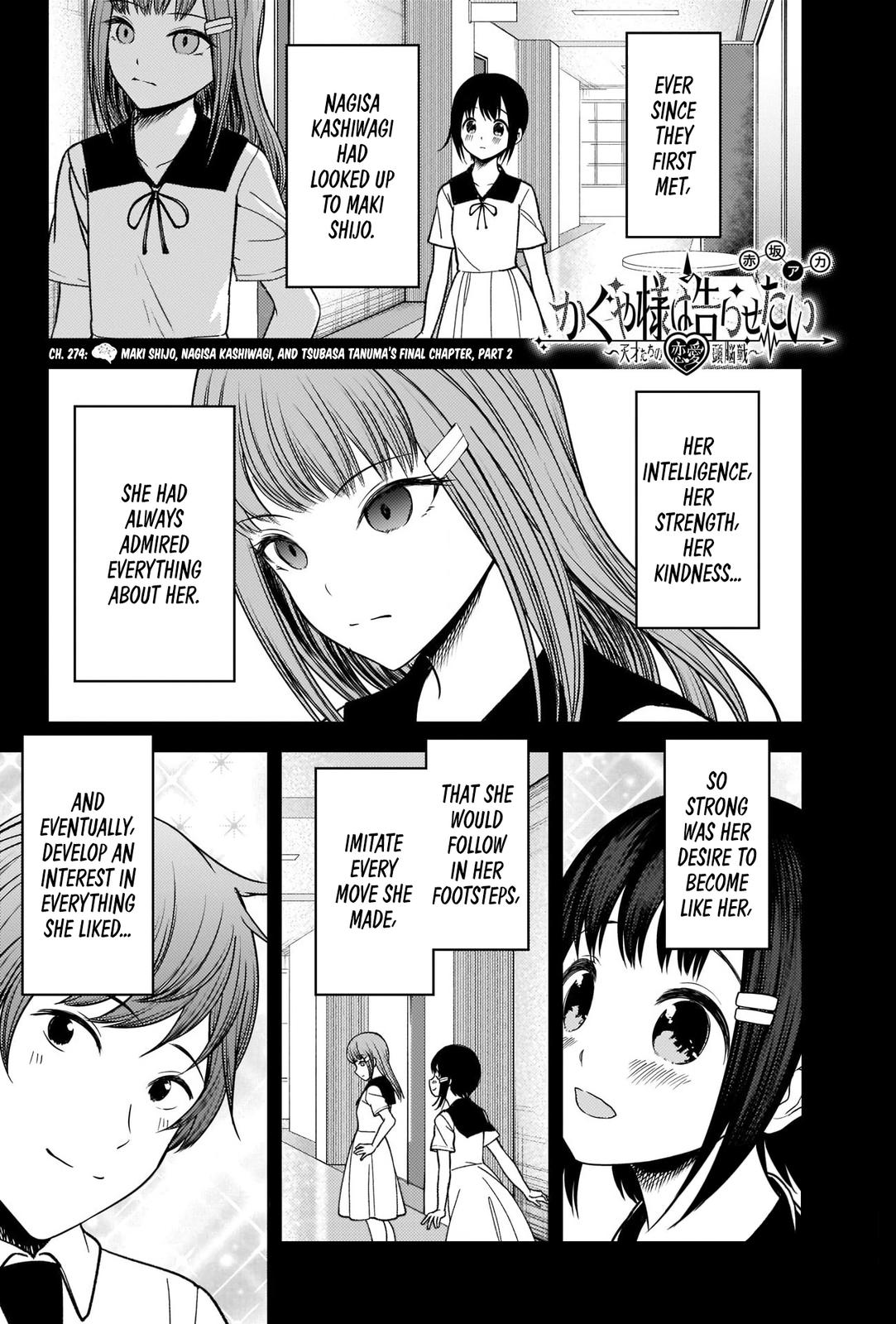 Read Kaguya sama  Love Is War Manga Online