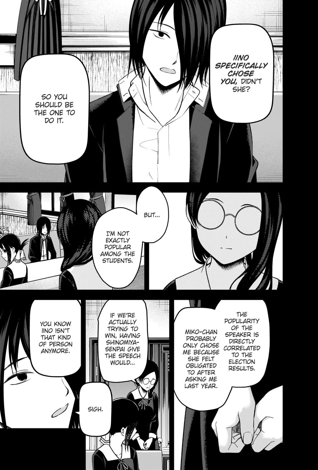 Read Kaguya sama  Love Is War Manga Online