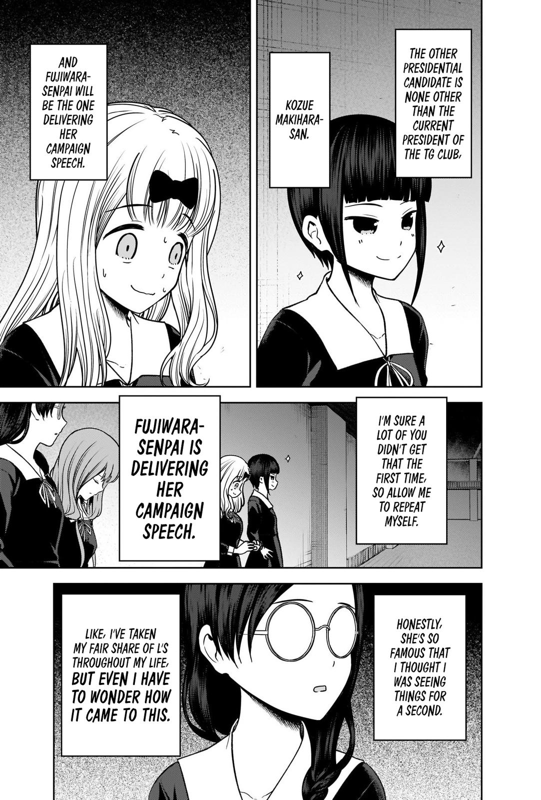 Read Kaguya sama  Love Is War Manga Online
