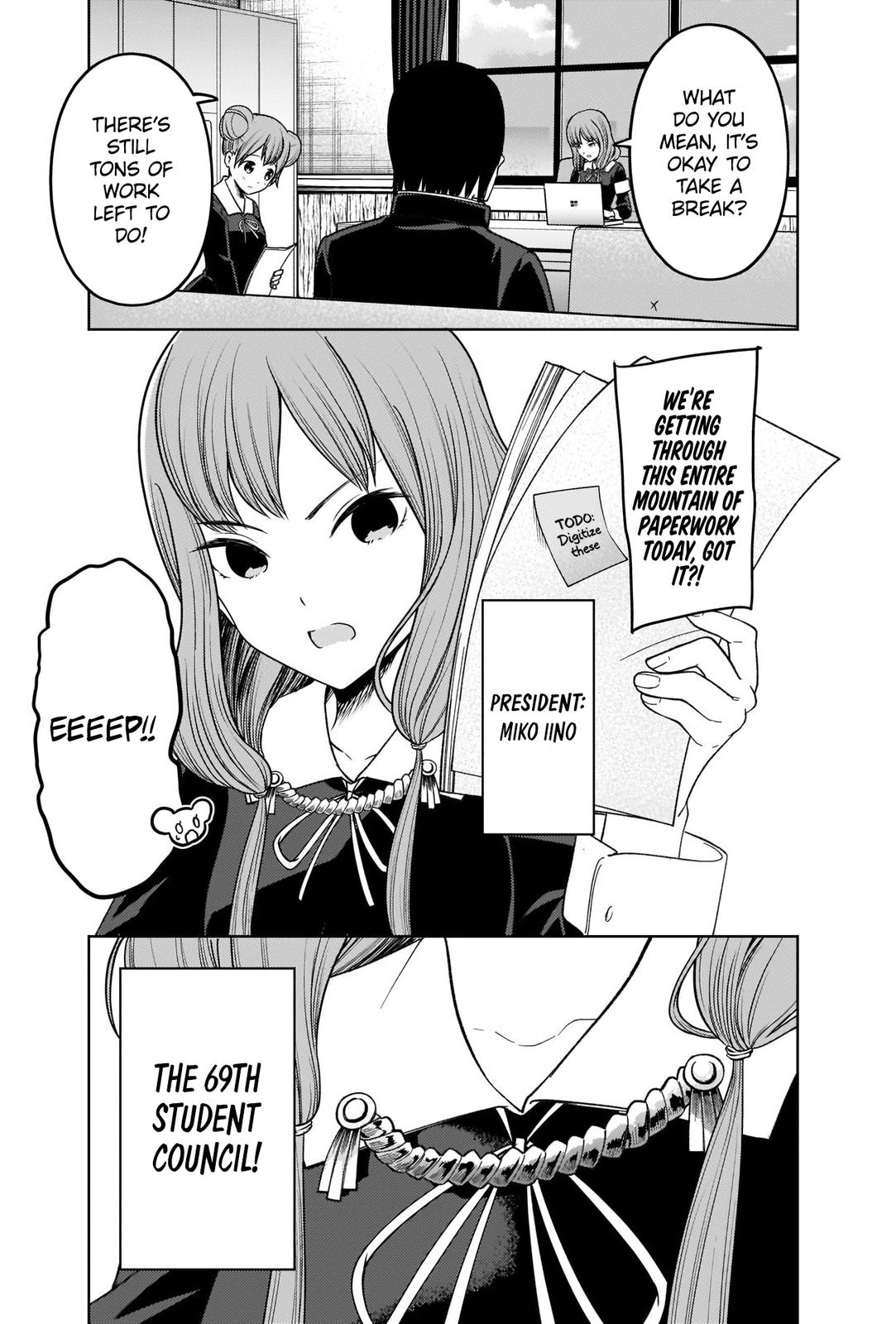 Read Kaguya sama  Love Is War Manga Online