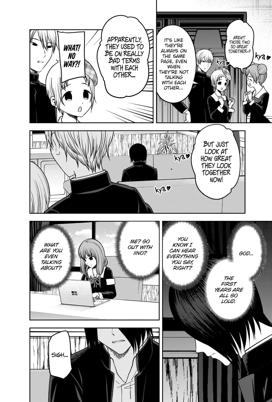 Read Kaguya sama  Love Is War Manga Online