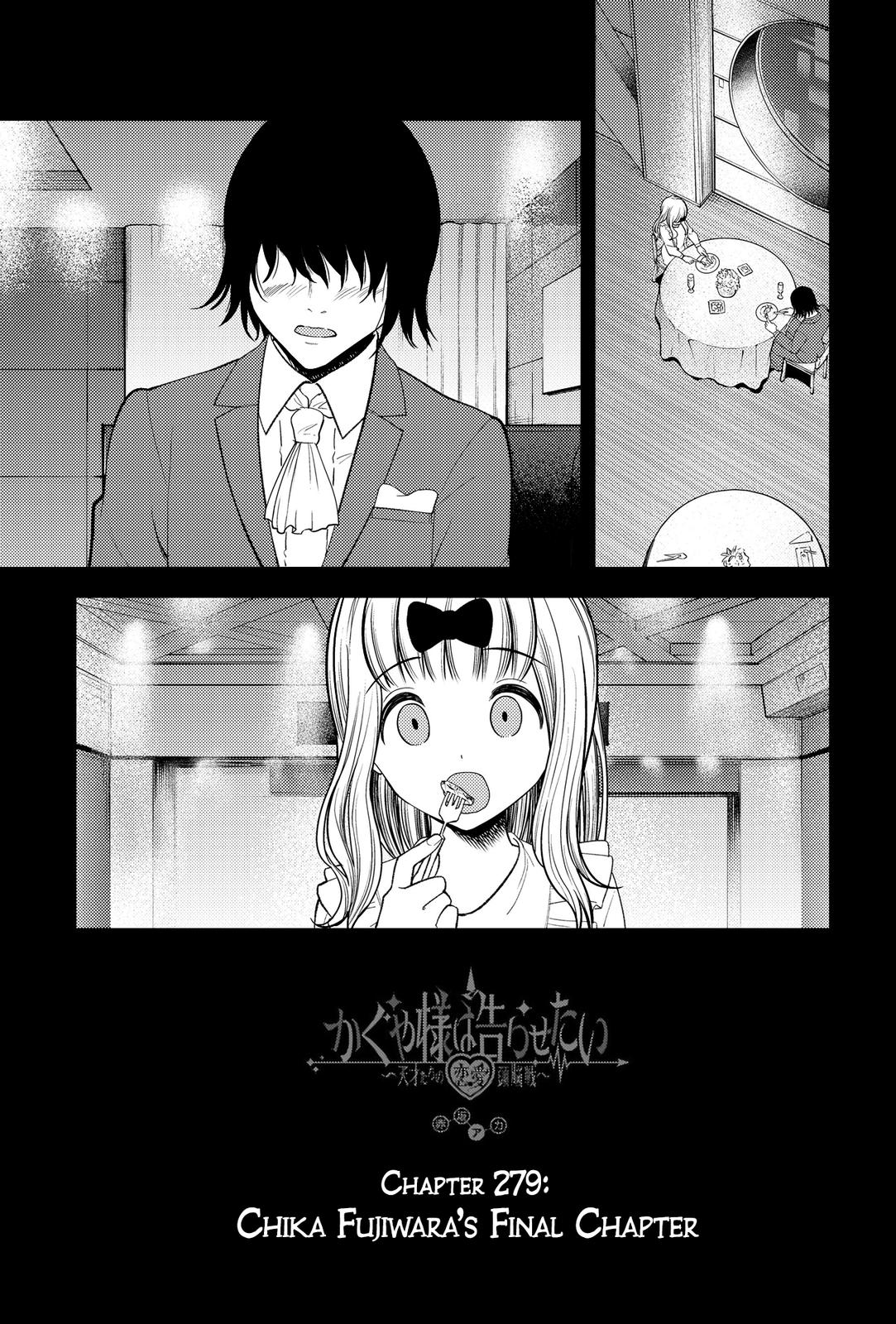 Read Kaguya sama  Love Is War Manga Online