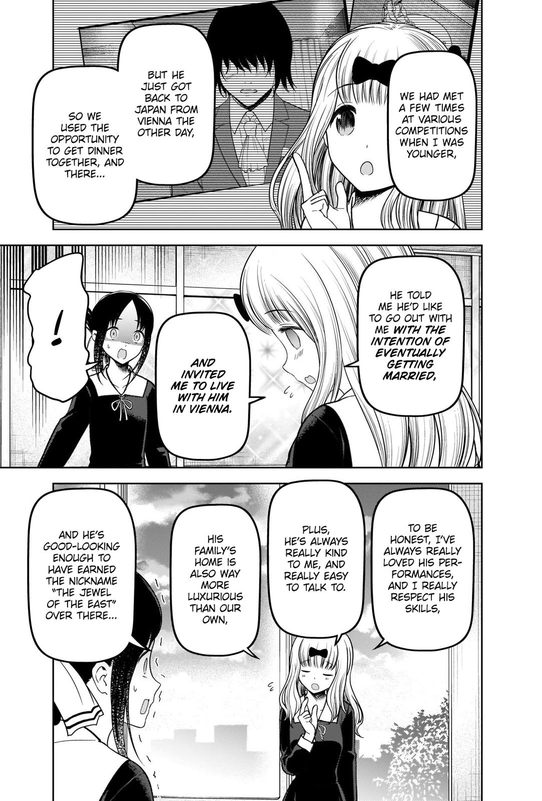 Read Kaguya sama  Love Is War Manga Online