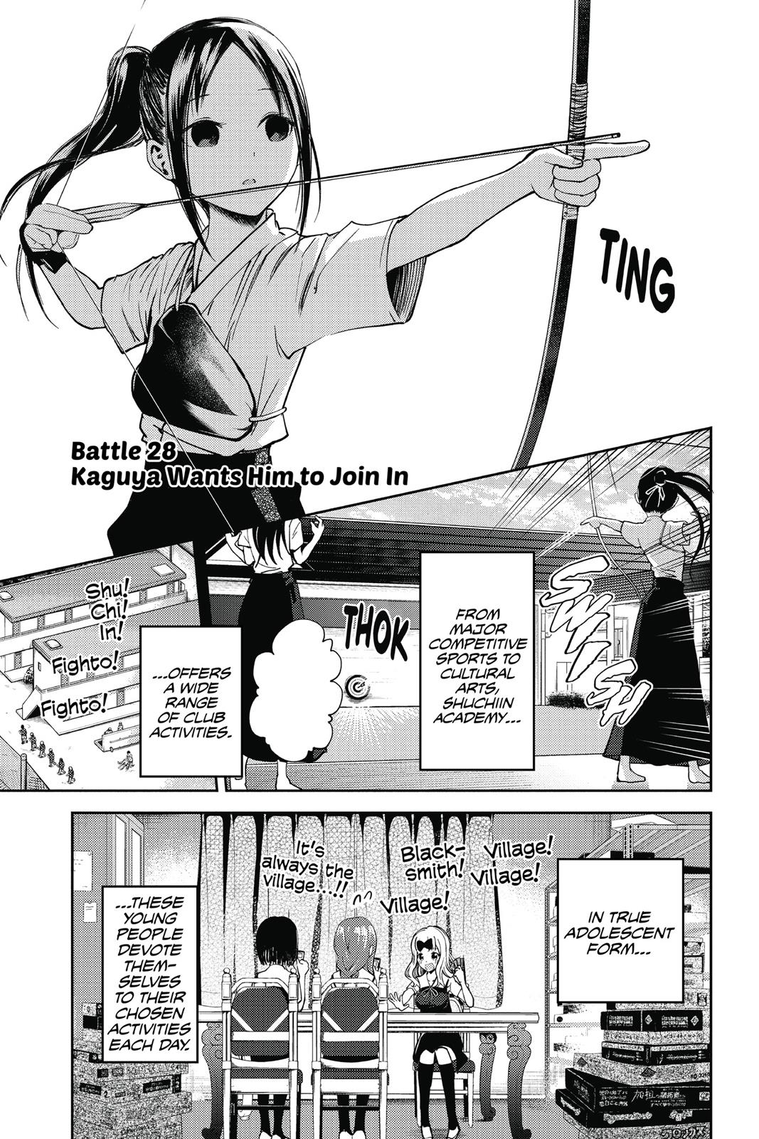 Read Kaguya sama  Love Is War Manga Online