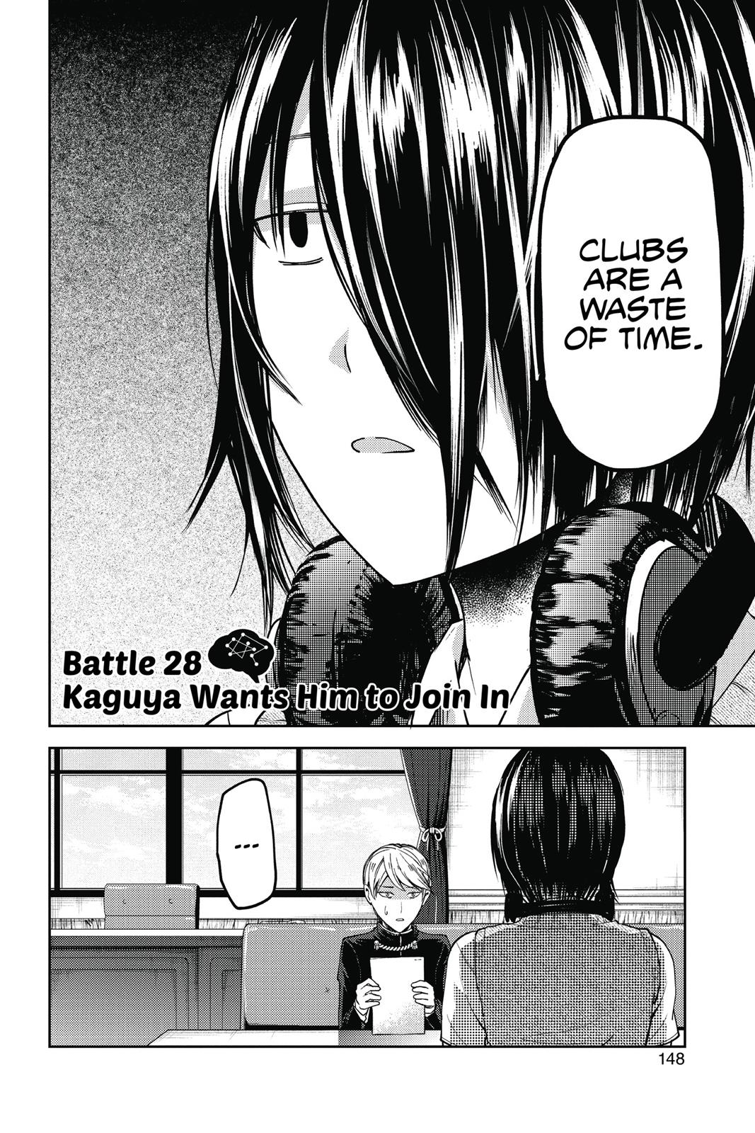 Read Kaguya sama  Love Is War Manga Online