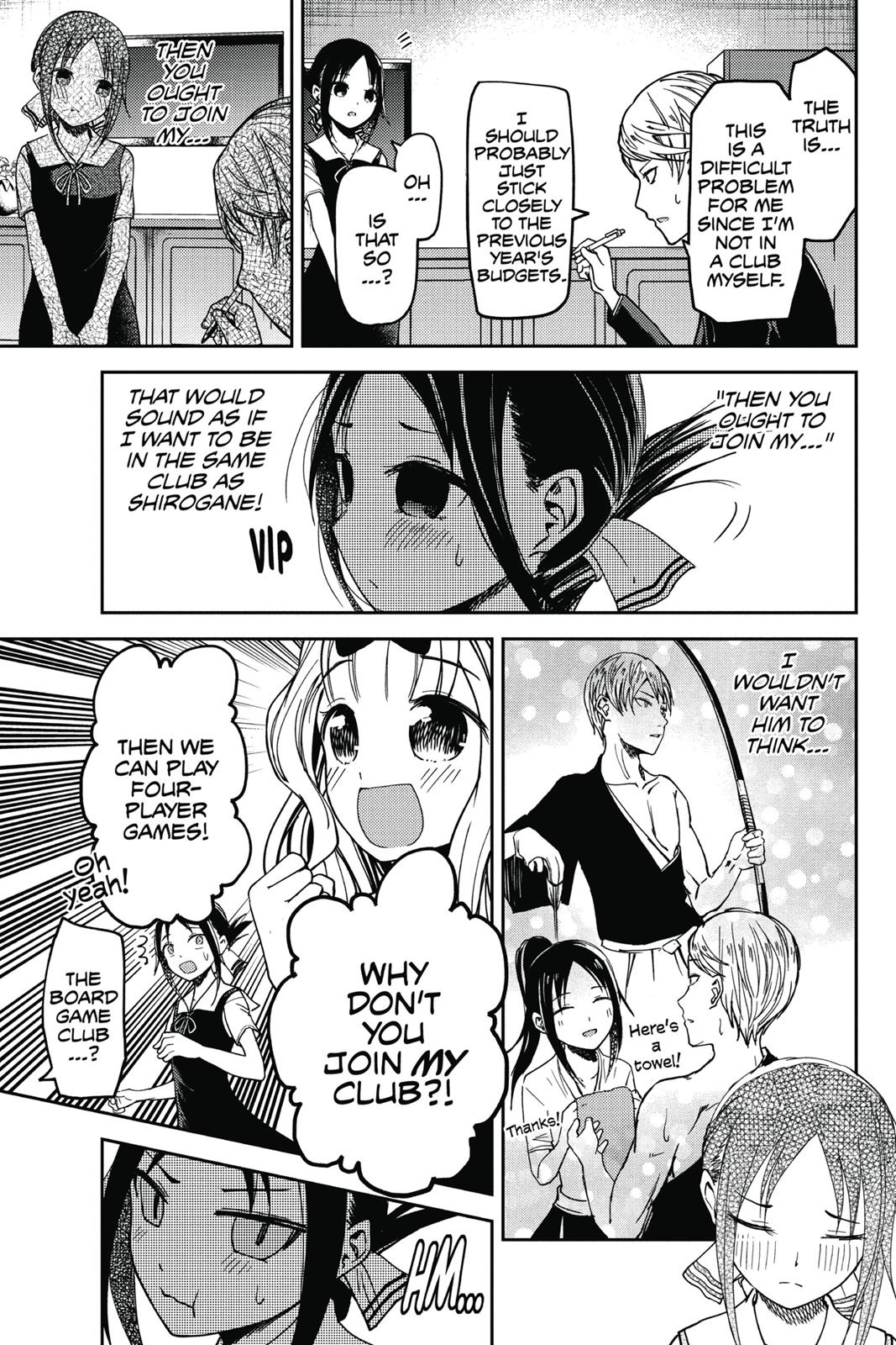 Read Kaguya sama  Love Is War Manga Online