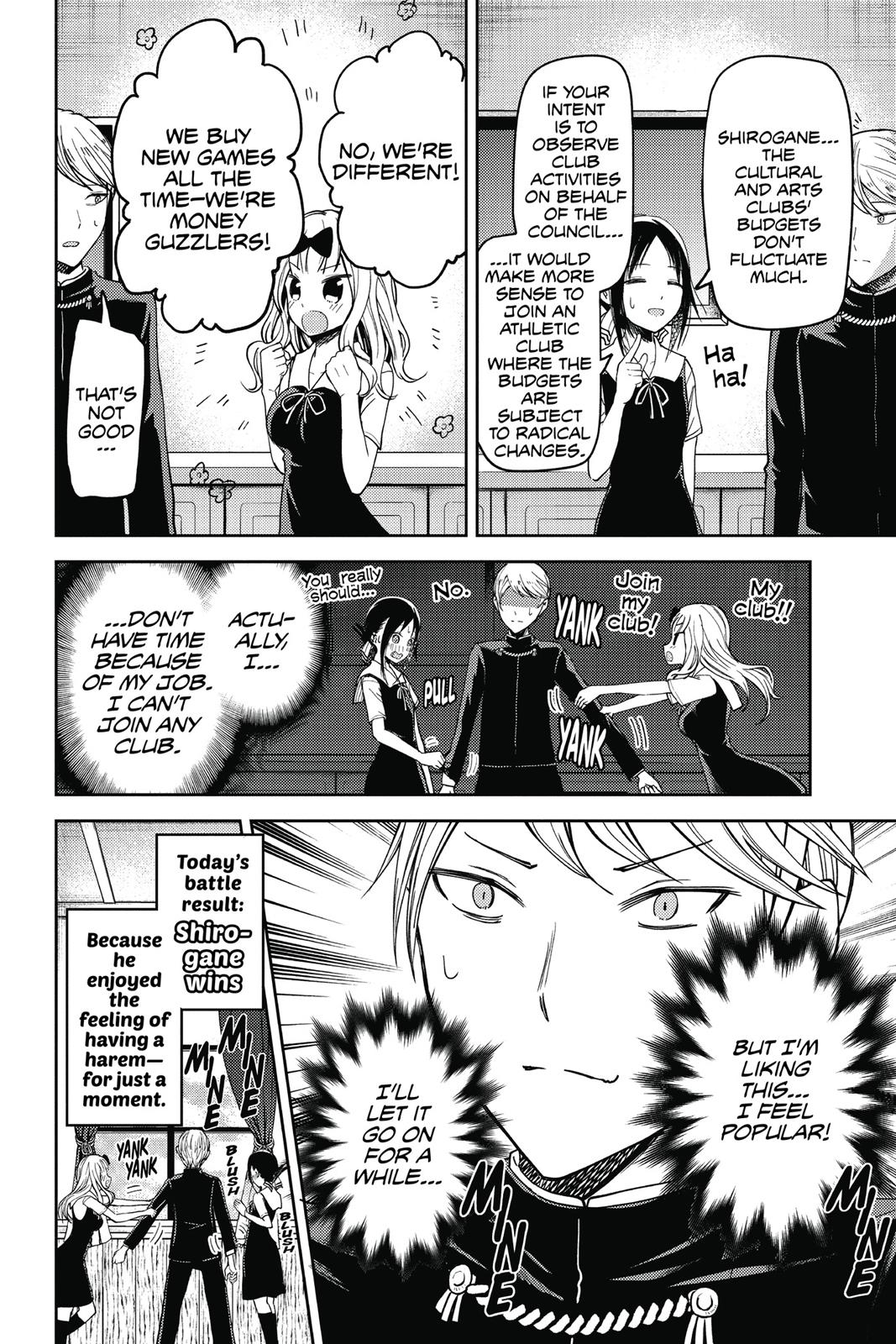 Read Kaguya sama  Love Is War Manga Online
