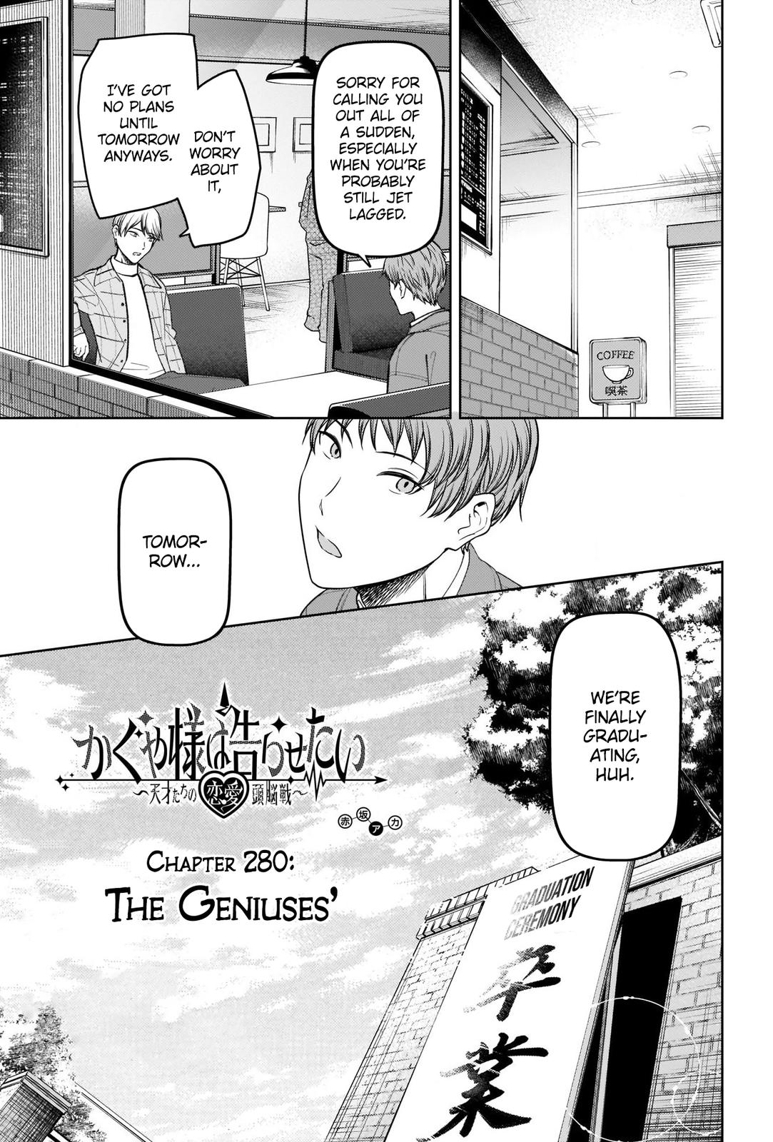 Read Kaguya sama  Love Is War Manga Online
