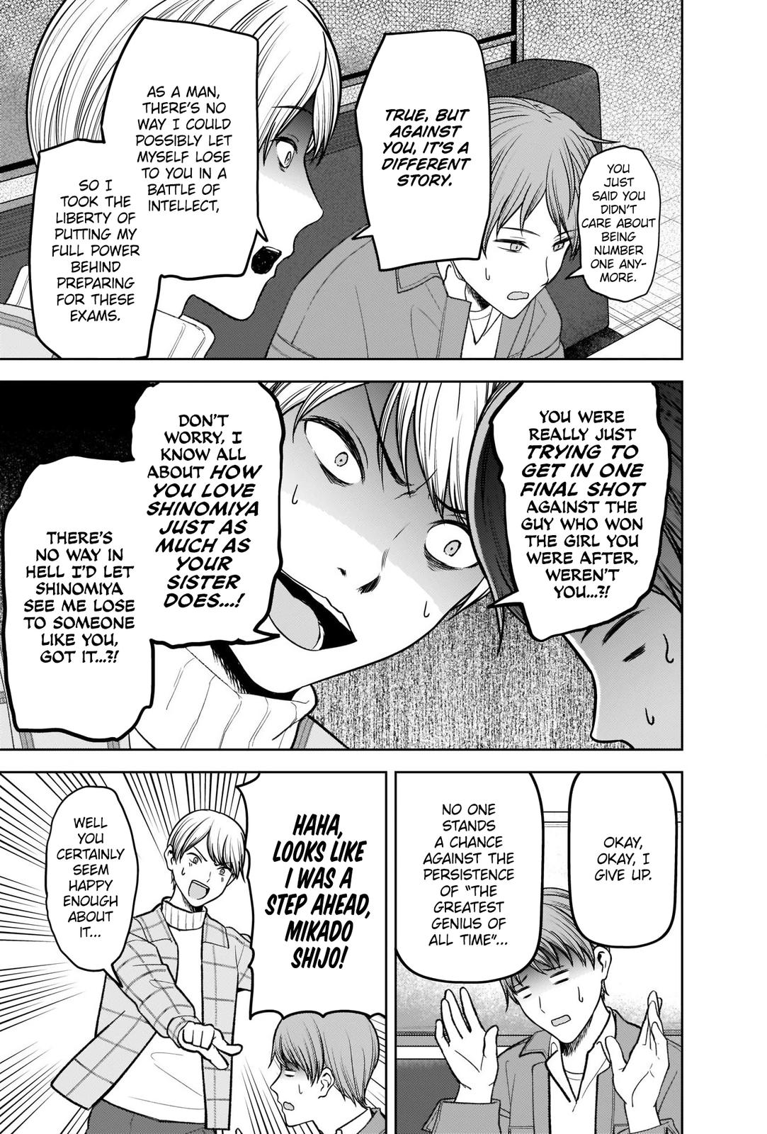 Read Kaguya sama  Love Is War Manga Online
