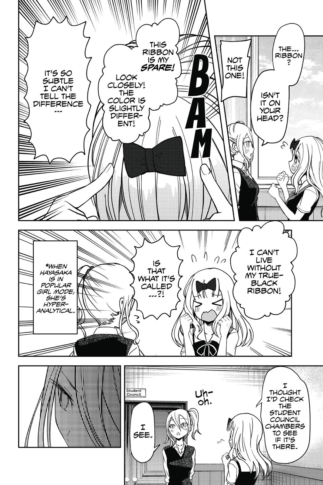 Read Kaguya sama  Love Is War Manga Online