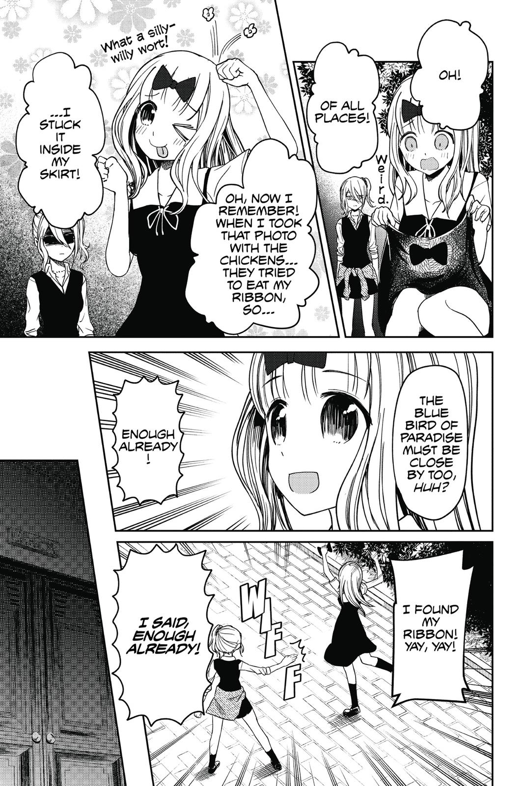 Read Kaguya sama  Love Is War Manga Online