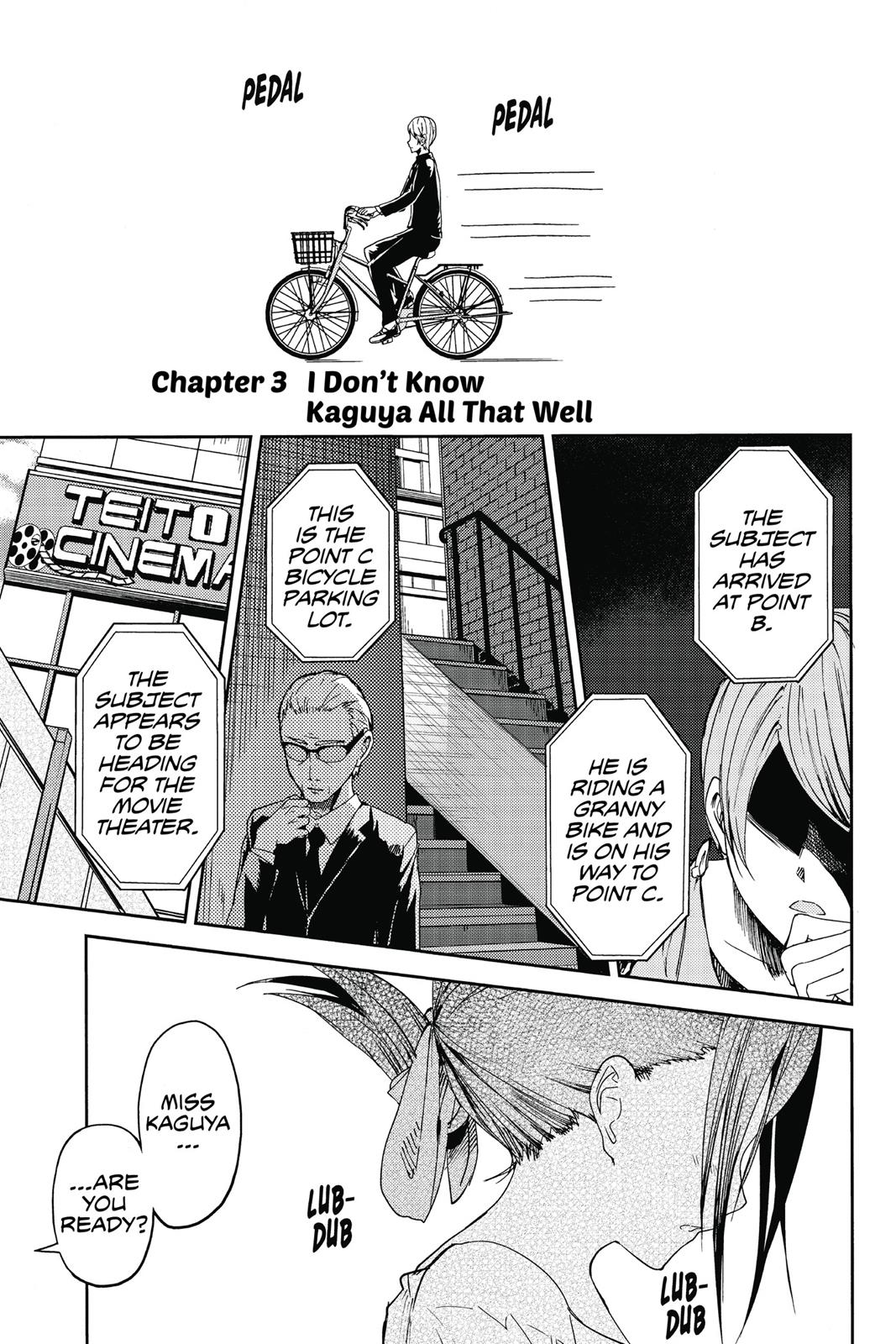 Read Kaguya sama  Love Is War Manga Online