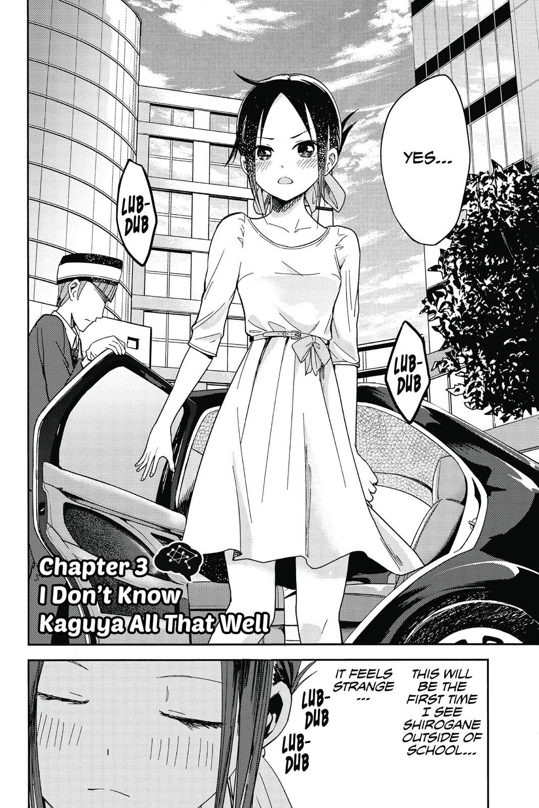 Read Kaguya sama  Love Is War Manga Online