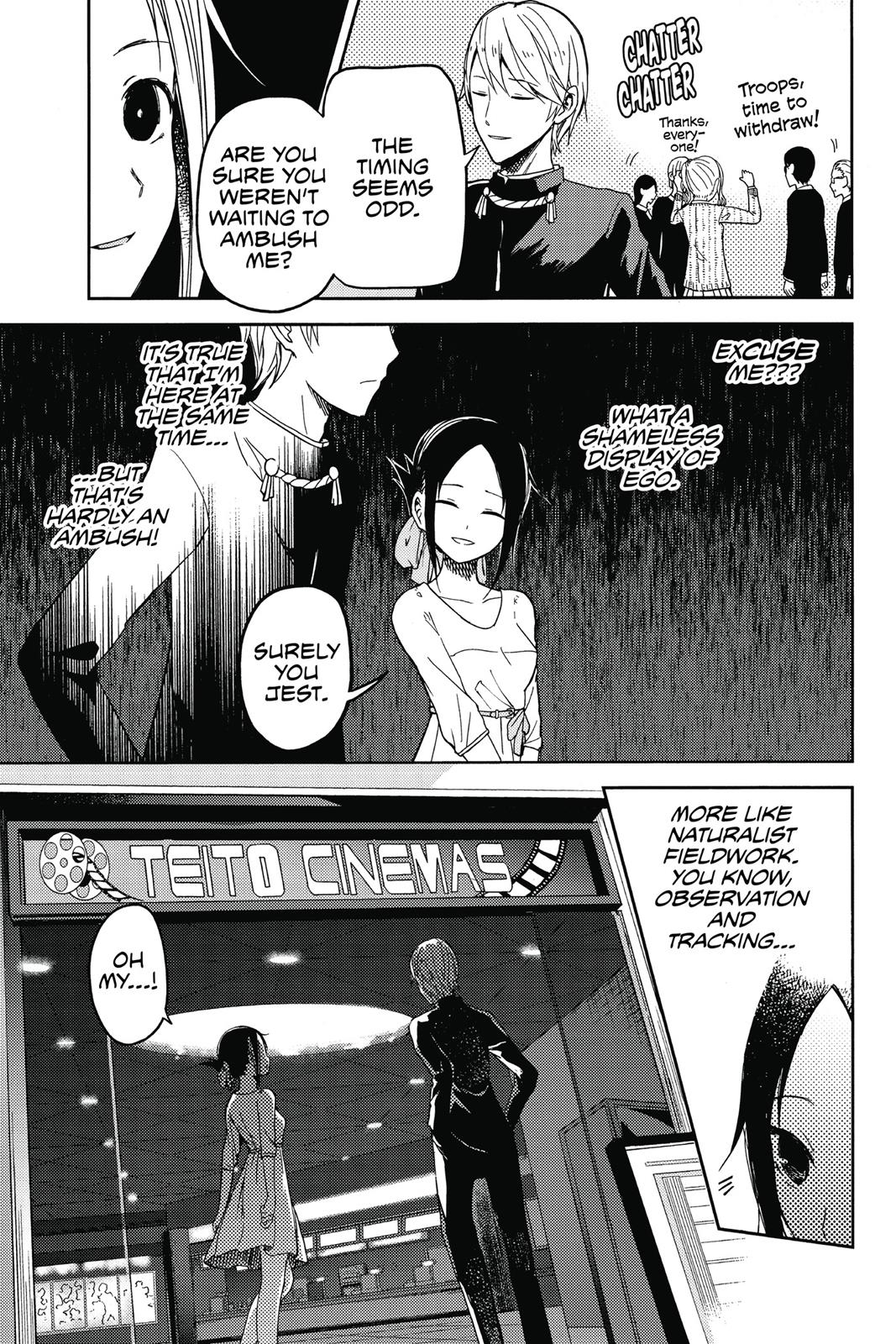 Read Kaguya sama  Love Is War Manga Online