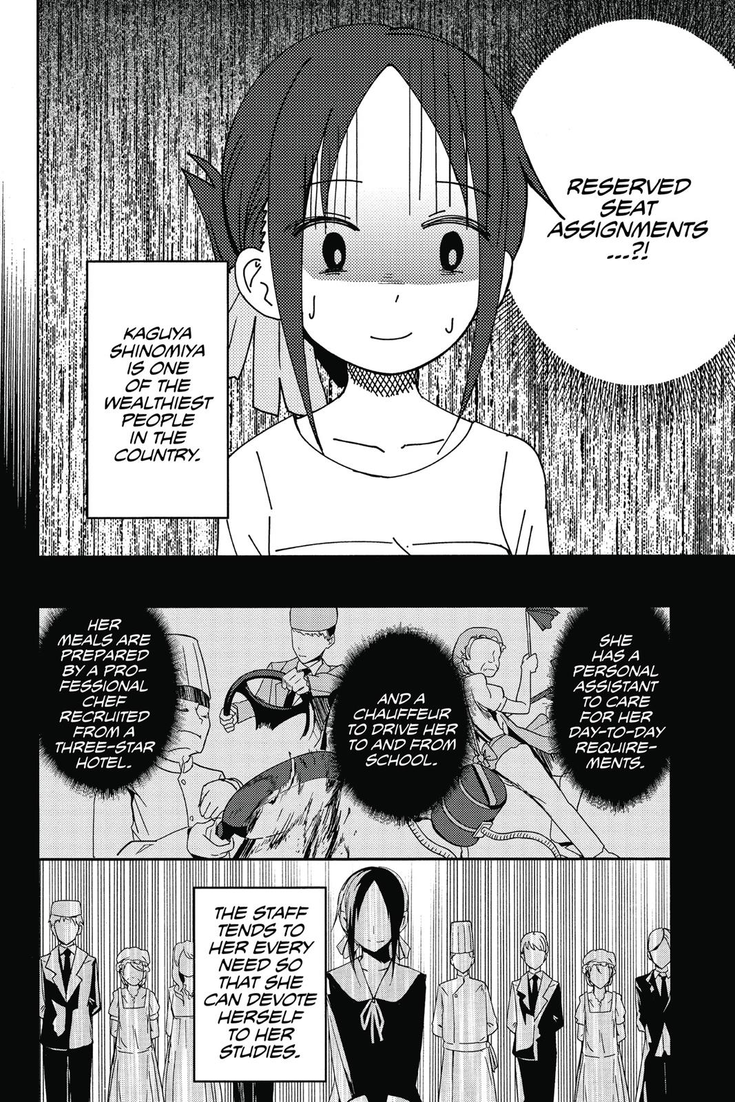 Read Kaguya sama  Love Is War Manga Online
