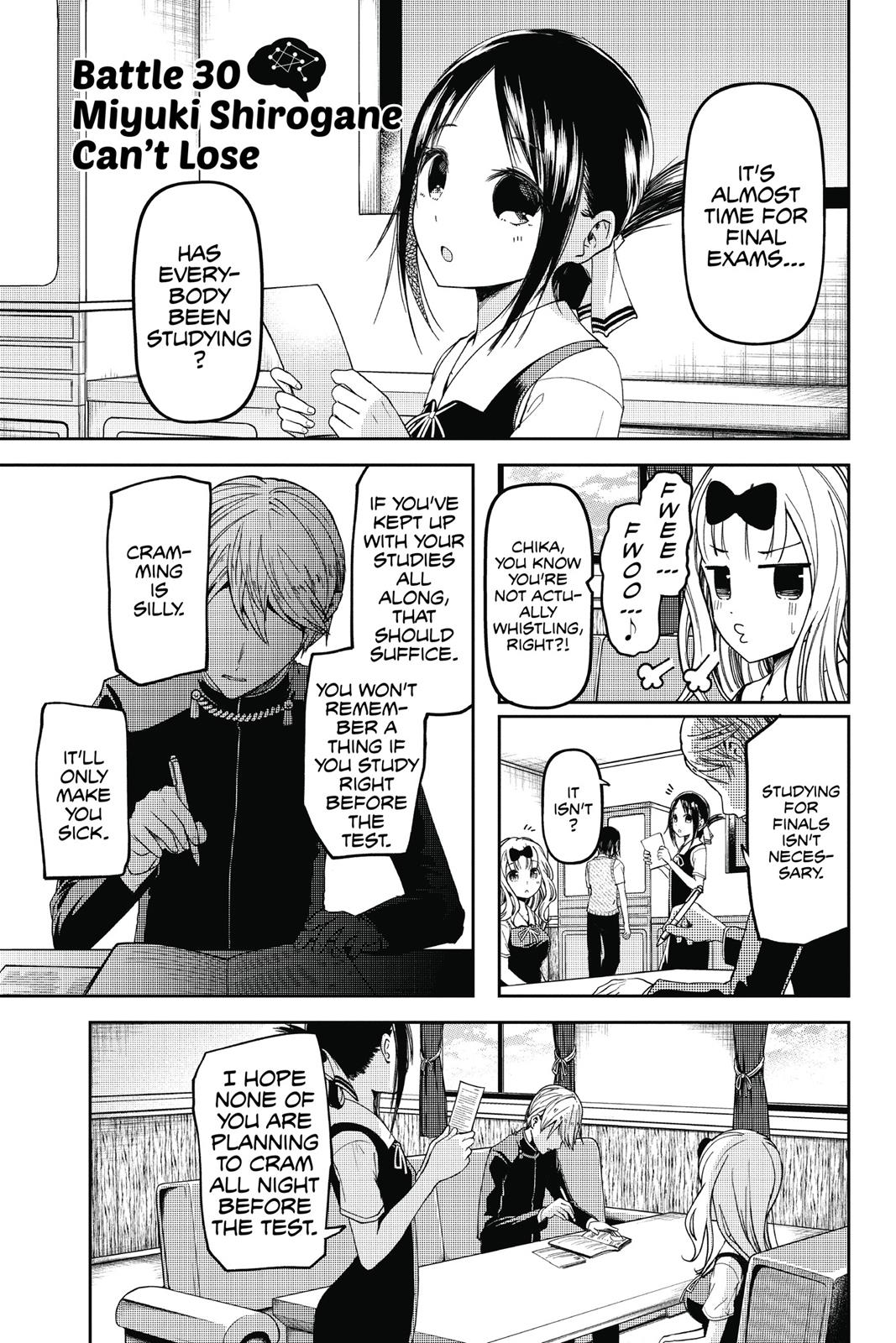 Read Kaguya sama  Love Is War Manga Online