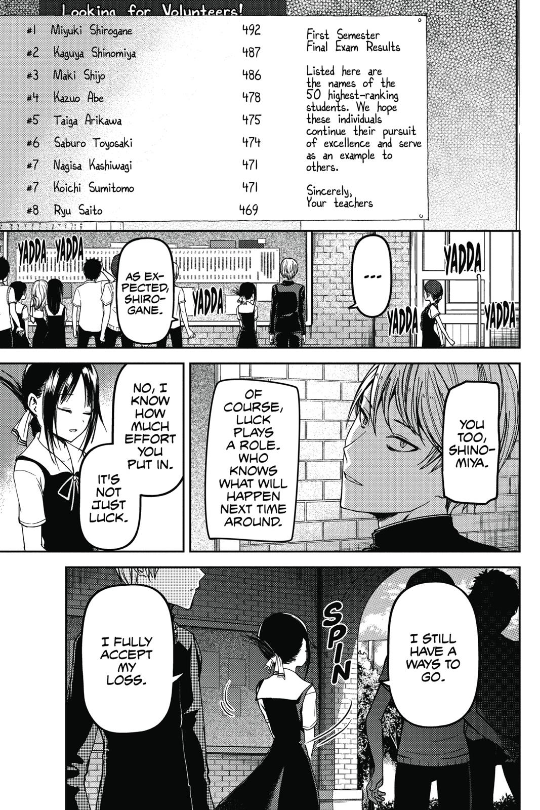 Read Kaguya sama  Love Is War Manga Online