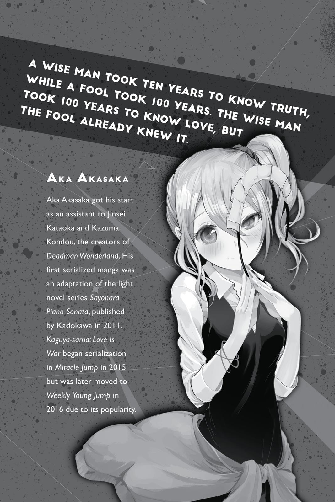 Read Kaguya sama  Love Is War Manga Online