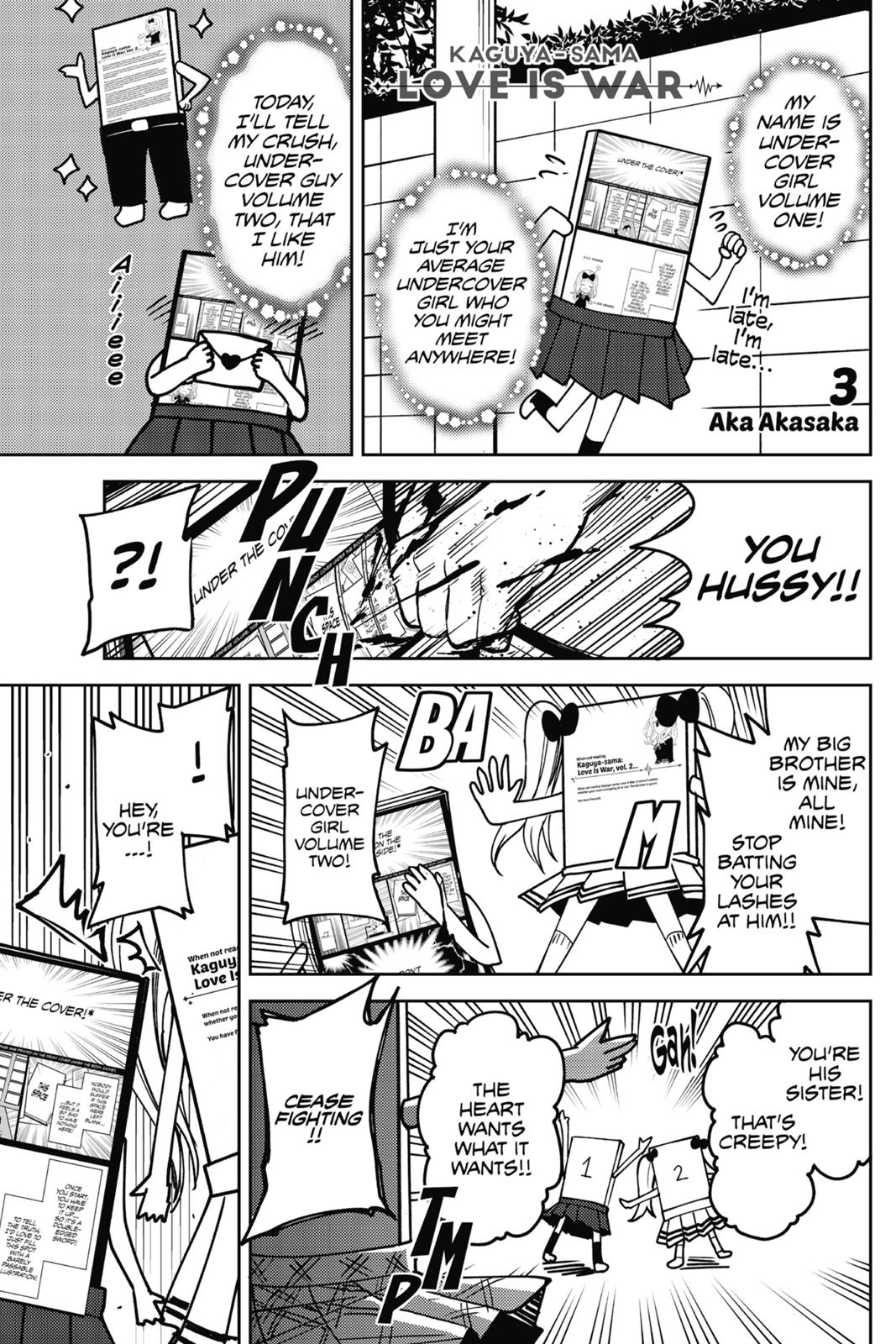 Read Kaguya sama  Love Is War Manga Online