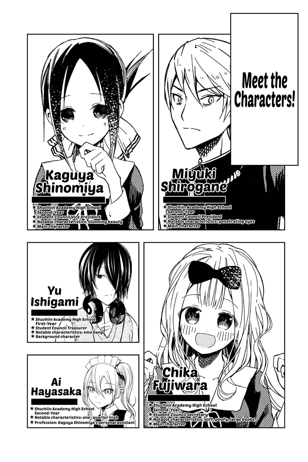 Read Kaguya sama  Love Is War Manga Online