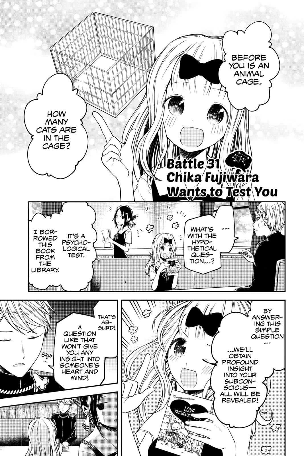 Read Kaguya sama  Love Is War Manga Online