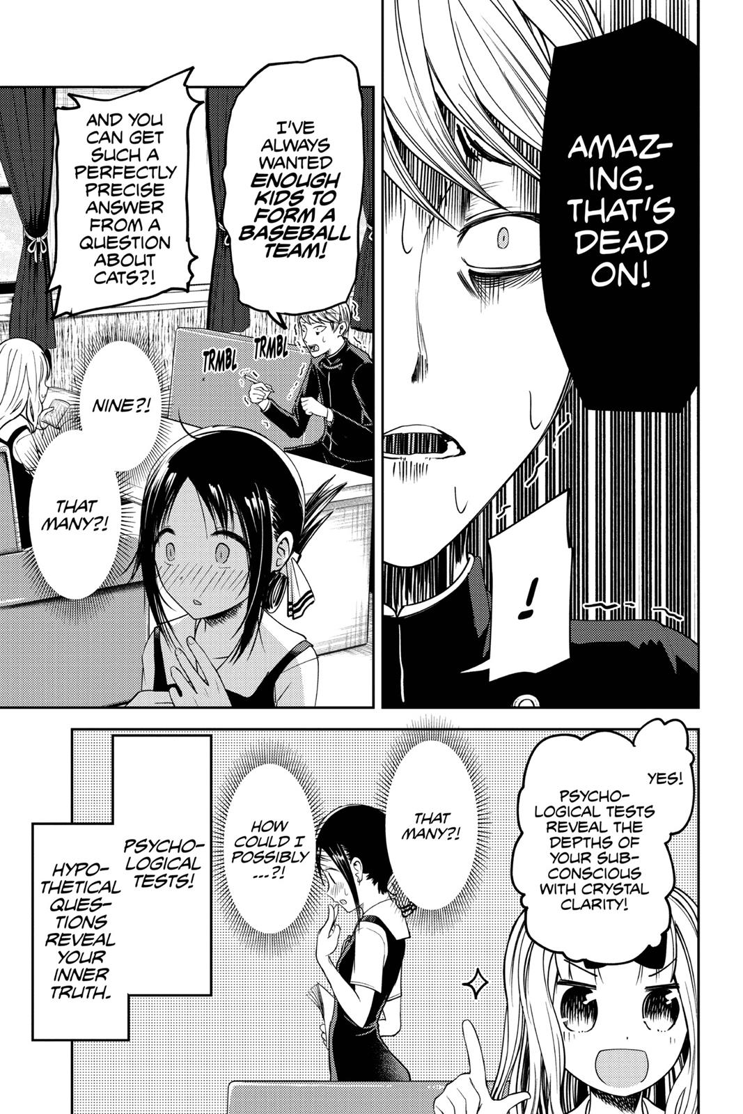 Read Kaguya sama  Love Is War Manga Online