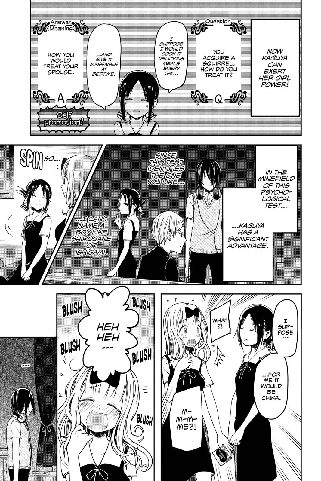 Read Kaguya sama  Love Is War Manga Online