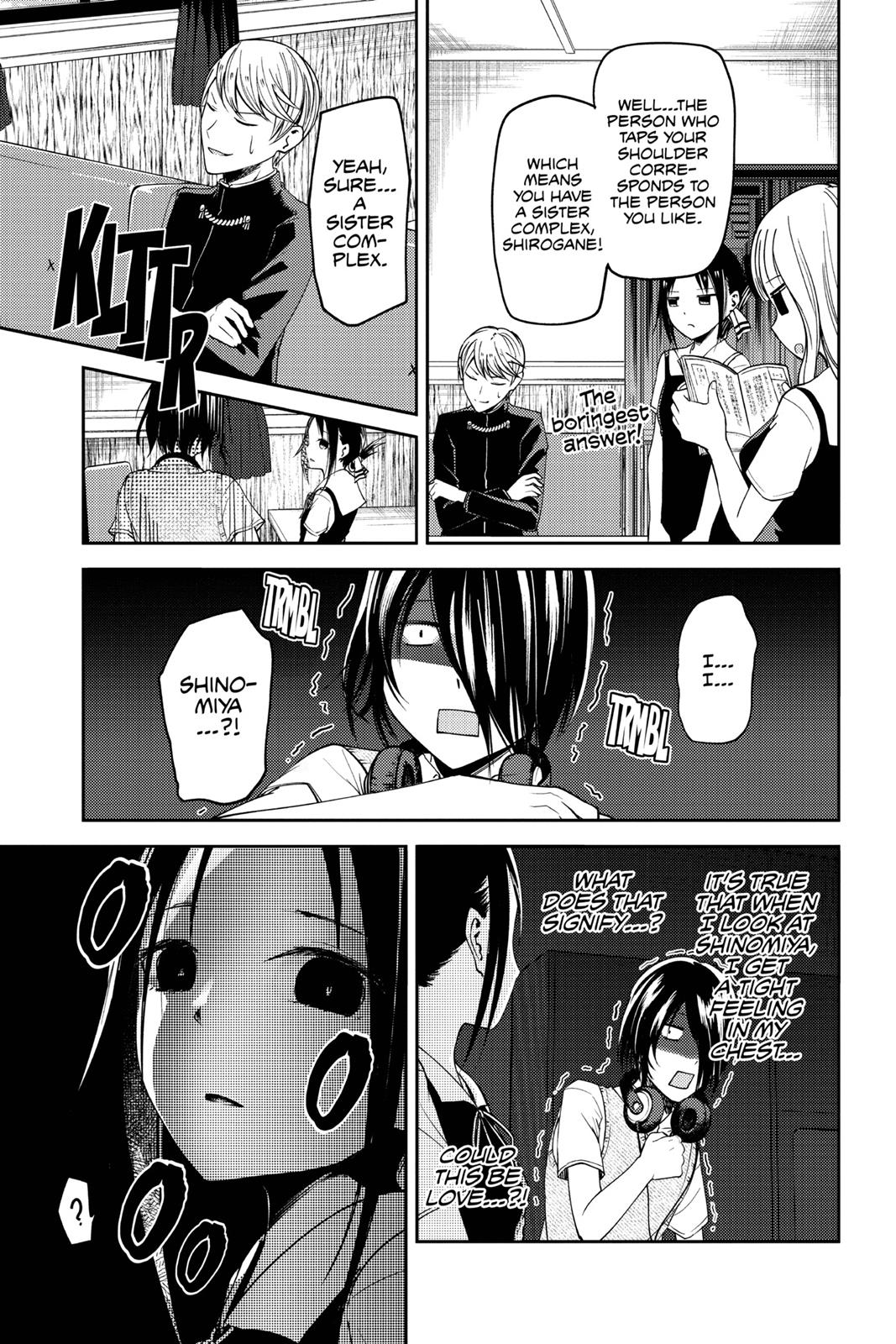 Read Kaguya sama  Love Is War Manga Online