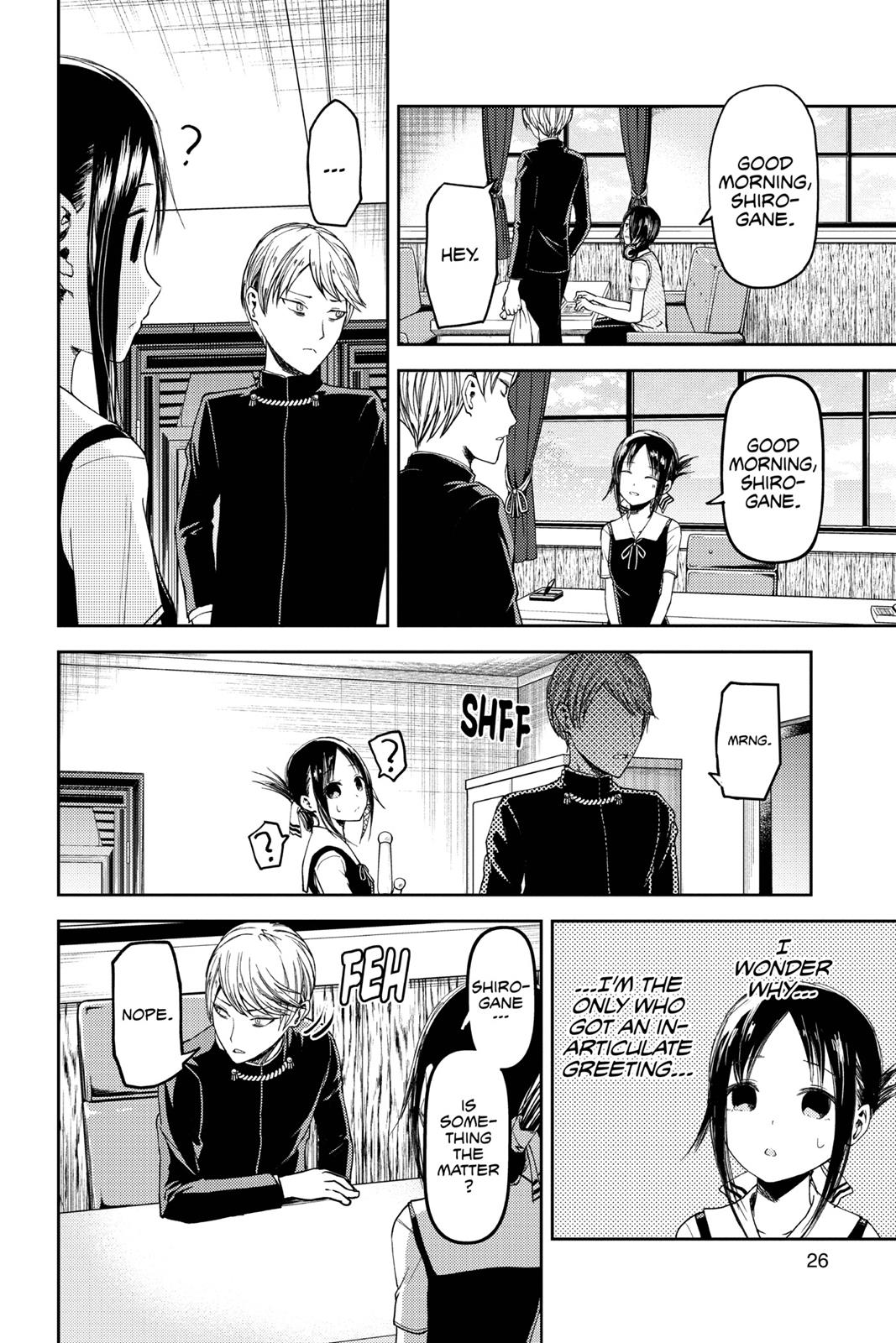 Read Kaguya sama  Love Is War Manga Online